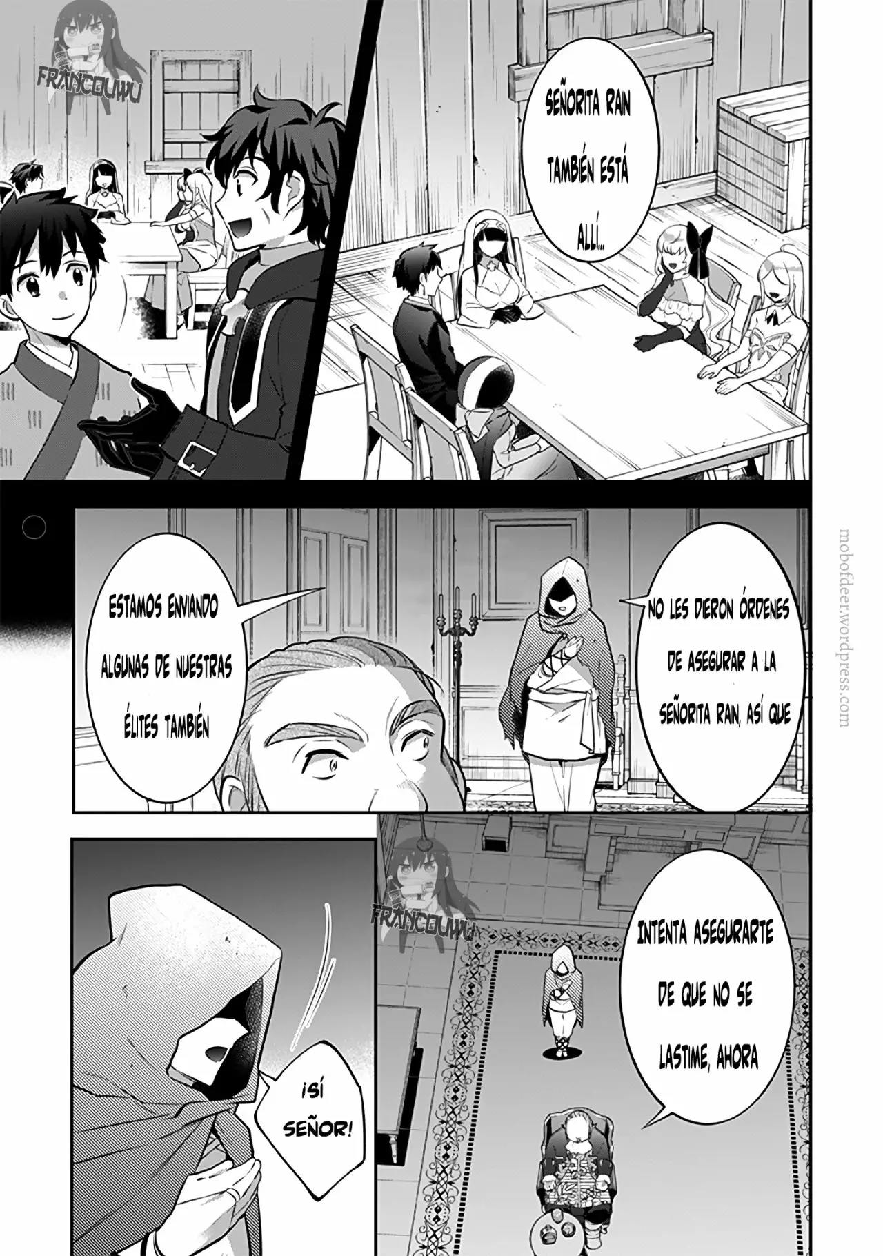 Jimina Ken Sei wa Sore Demo Saikyoudesu Capítulo 31 - Page 8