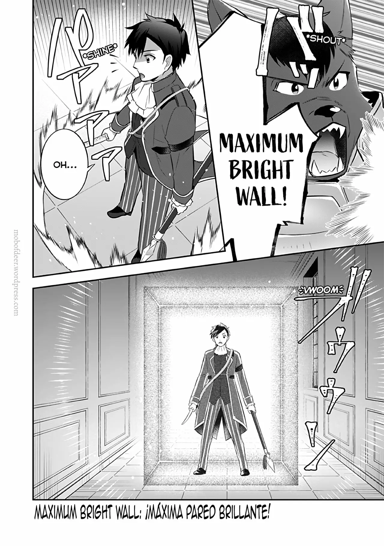 Jimina Ken Sei wa Sore Demo Saikyoudesu Capítulo 32 - Page 11