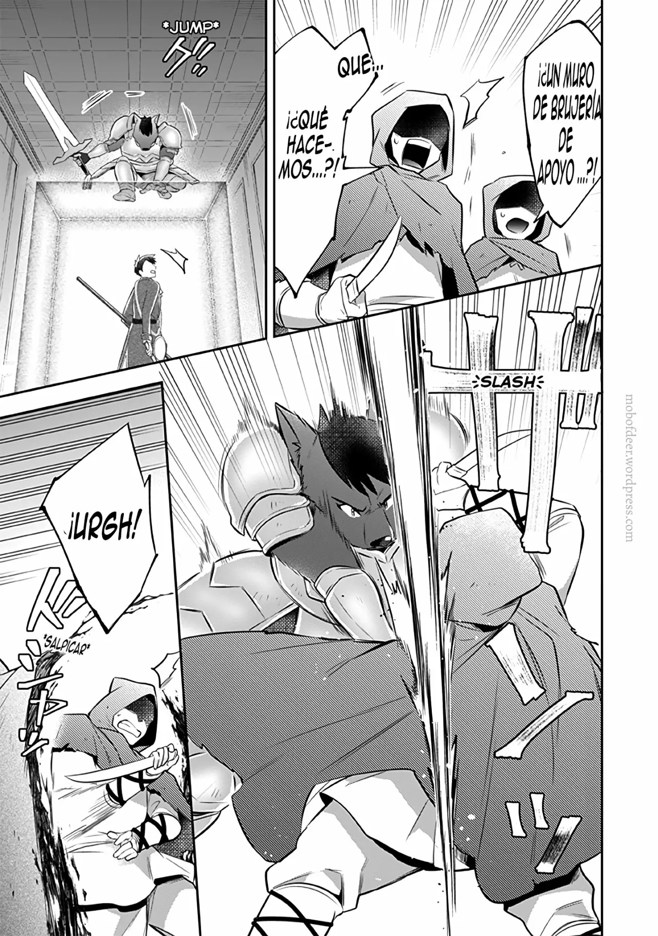 Jimina Ken Sei wa Sore Demo Saikyoudesu Capítulo 32 - Page 12