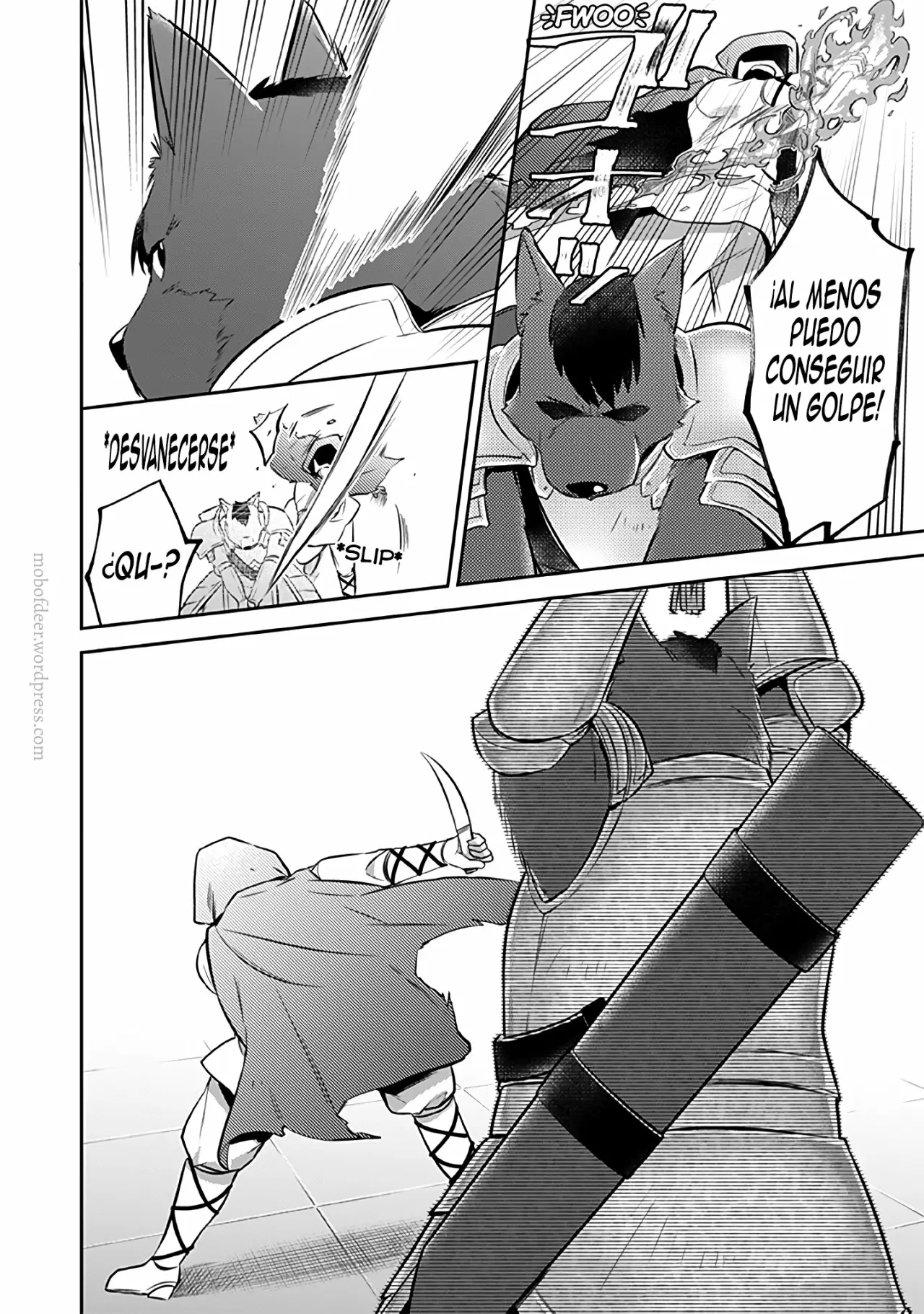 Jimina Ken Sei wa Sore Demo Saikyoudesu Capítulo 32 - Page 13