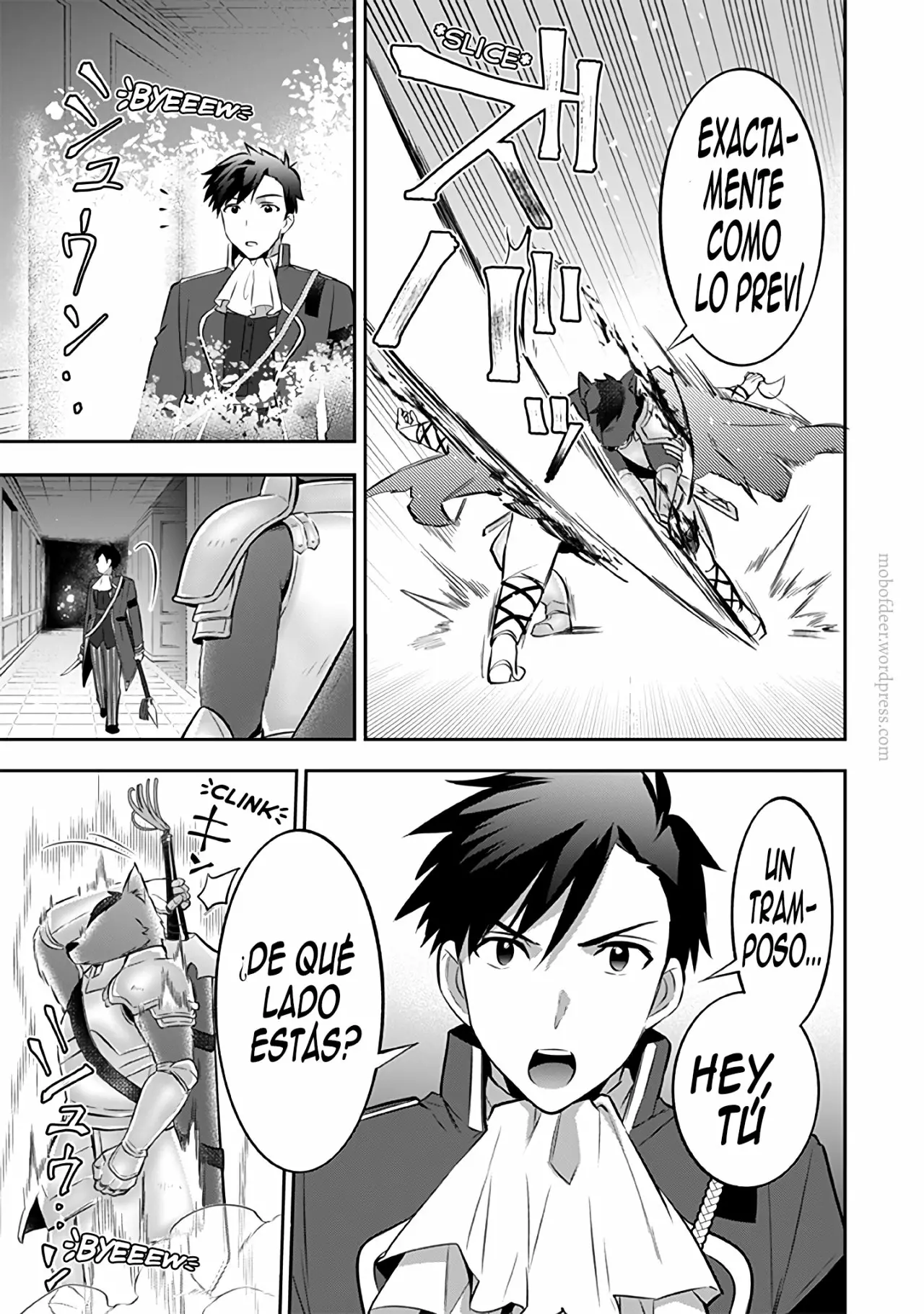 Jimina Ken Sei wa Sore Demo Saikyoudesu Capítulo 32 - Page 14