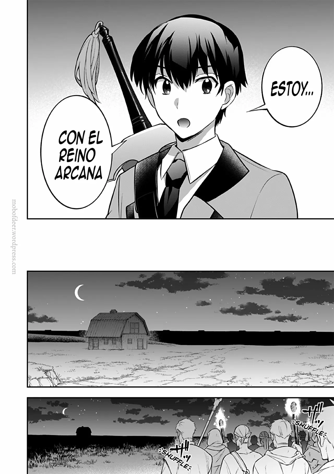 Jimina Ken Sei wa Sore Demo Saikyoudesu Capítulo 32 - Page 15
