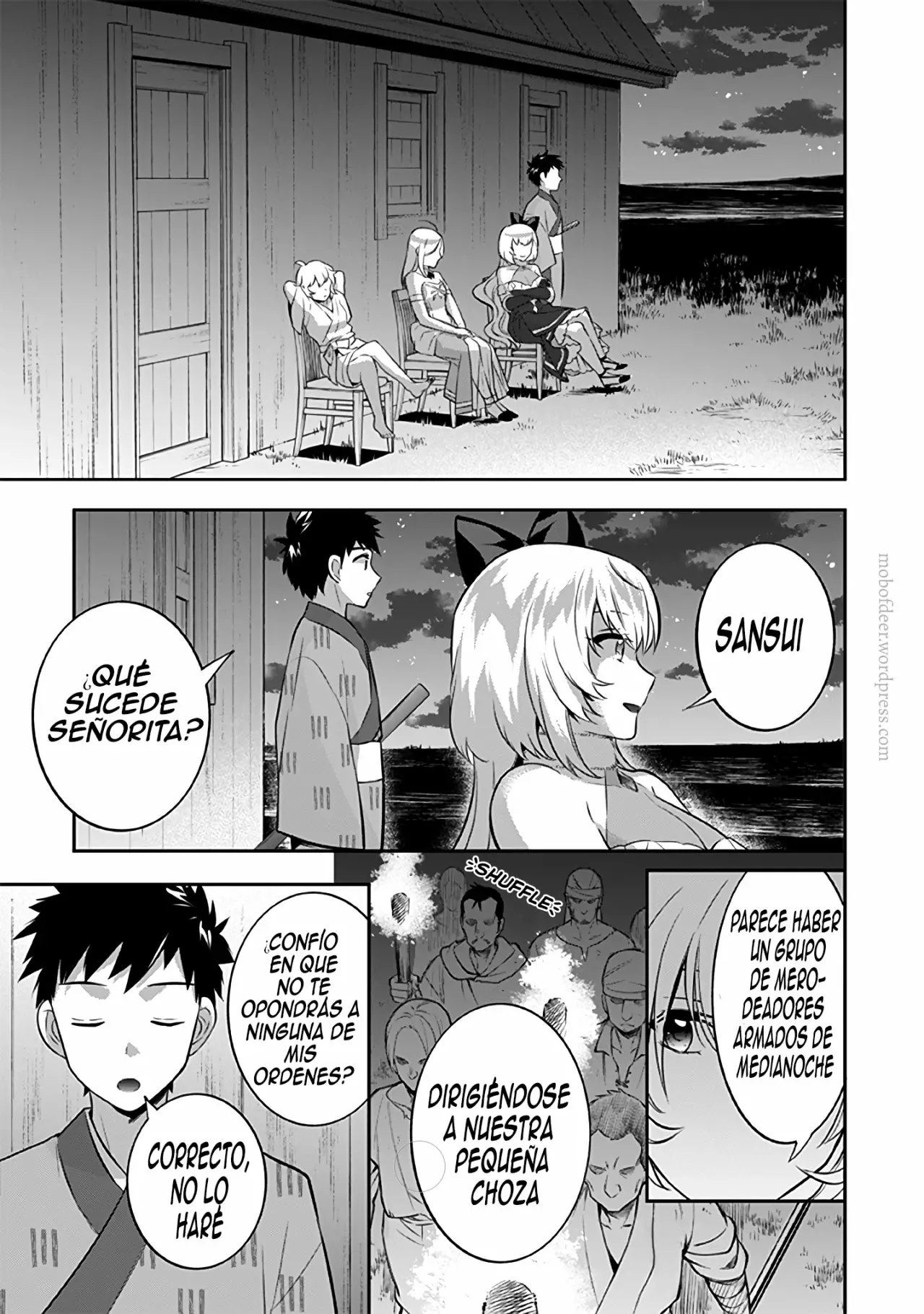 Jimina Ken Sei wa Sore Demo Saikyoudesu Capítulo 32 - Page 16