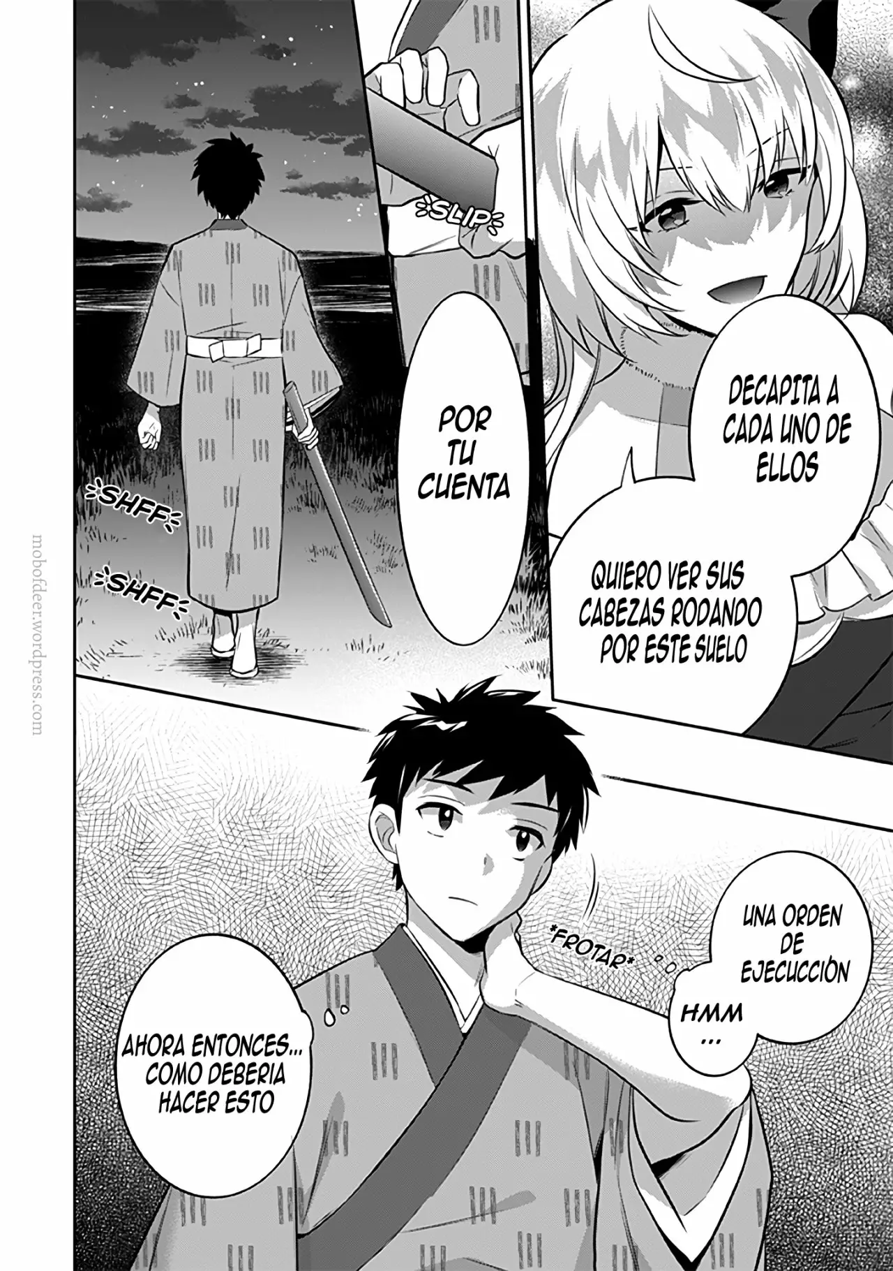 Jimina Ken Sei wa Sore Demo Saikyoudesu Capítulo 32 - Page 17