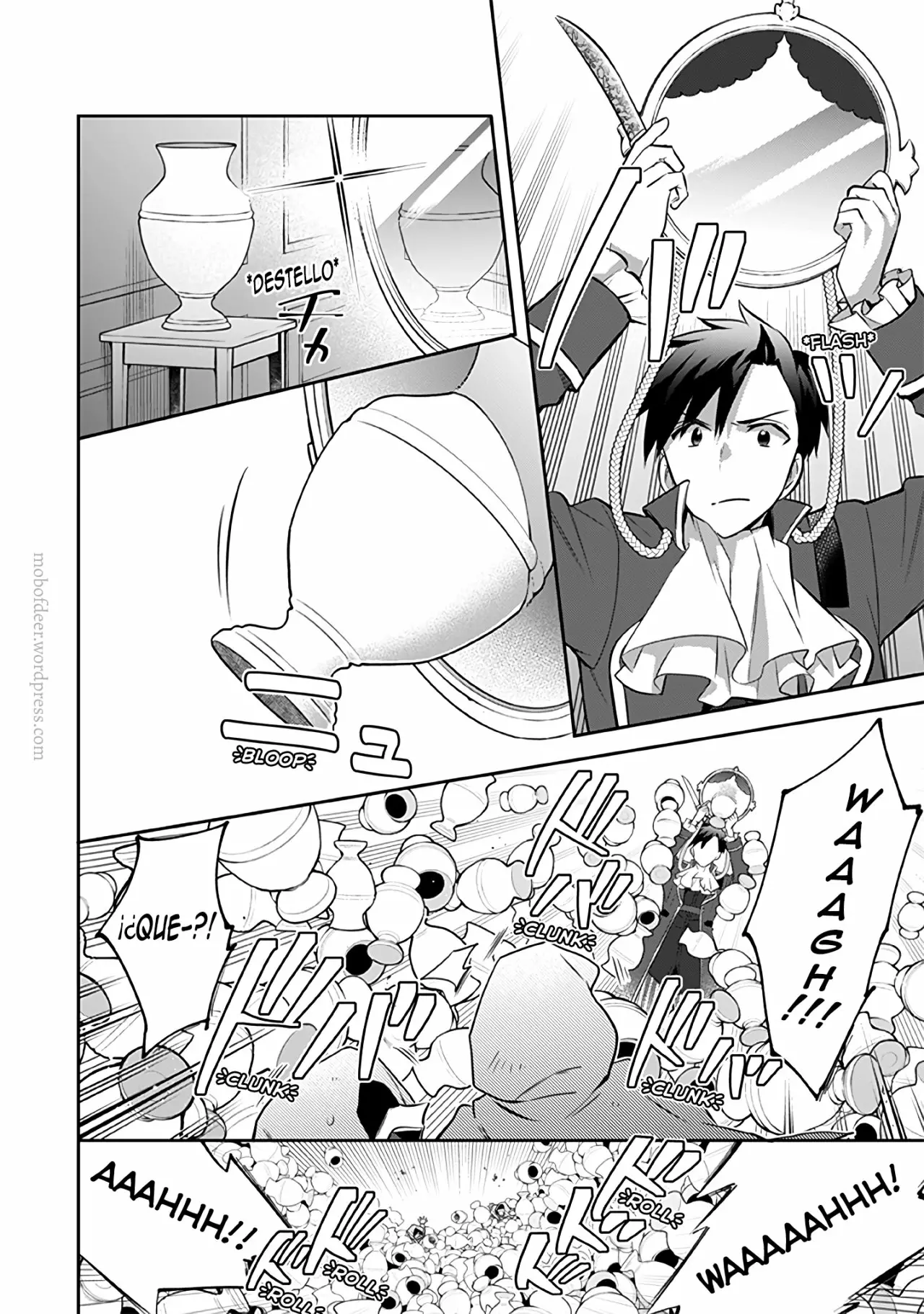 Jimina Ken Sei wa Sore Demo Saikyoudesu Capítulo 32 - Page 3