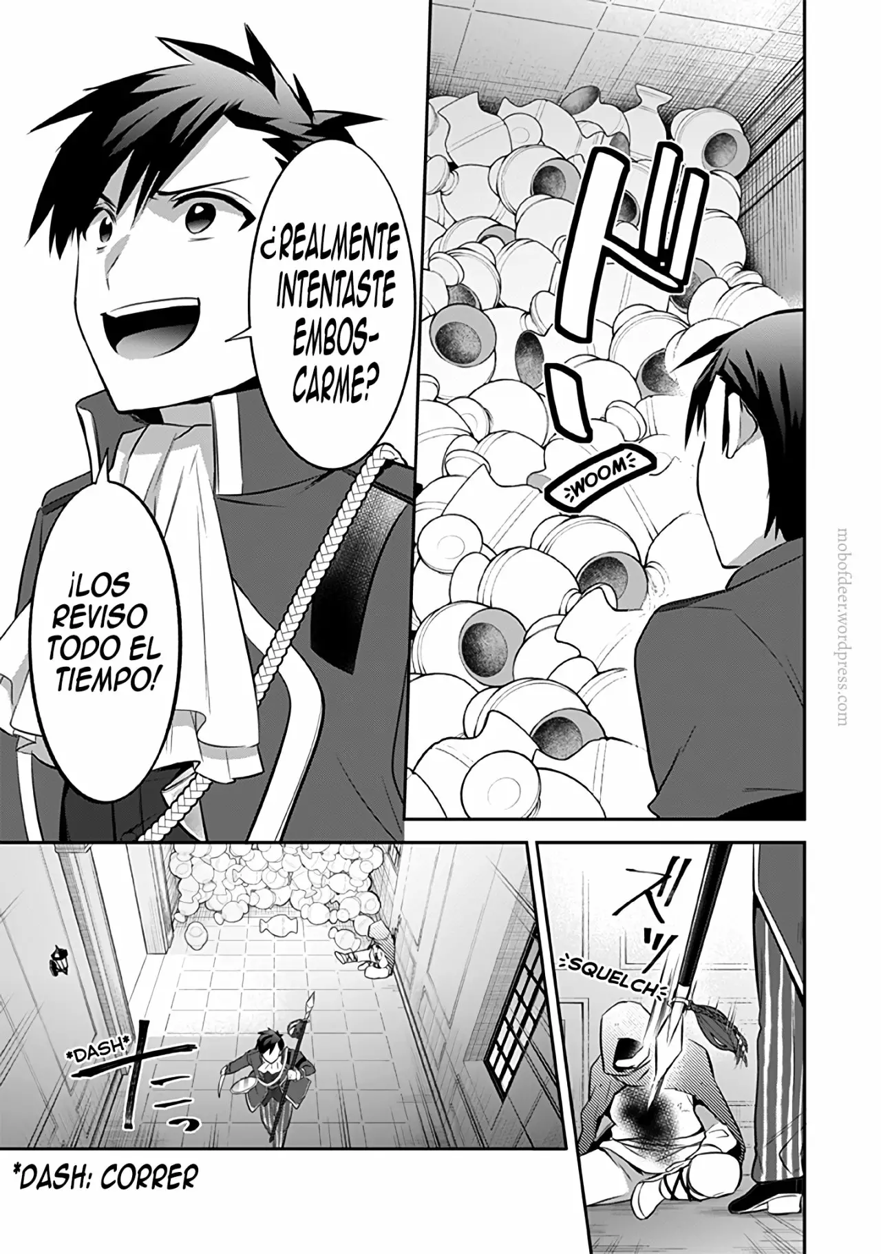 Jimina Ken Sei wa Sore Demo Saikyoudesu Capítulo 32 - Page 4