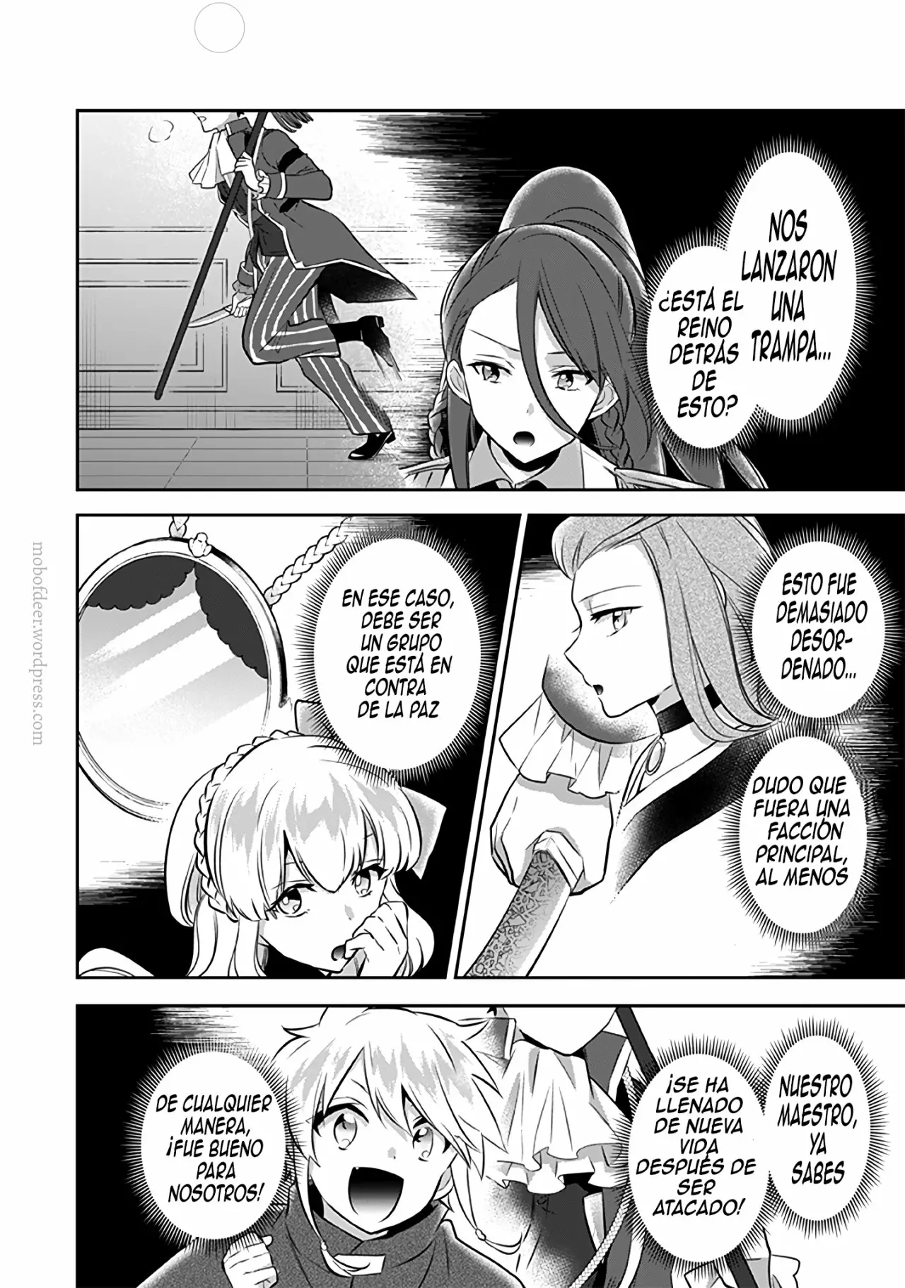 Jimina Ken Sei wa Sore Demo Saikyoudesu Capítulo 32 - Page 5