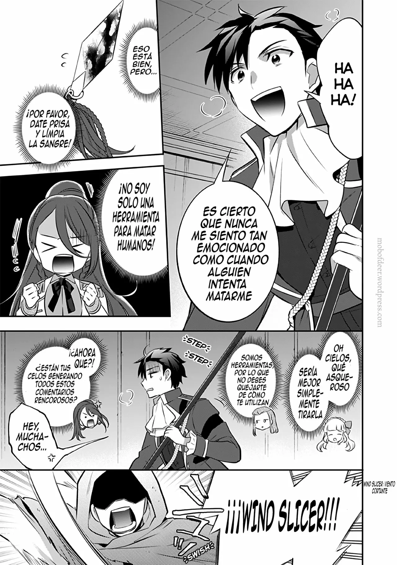 Jimina Ken Sei wa Sore Demo Saikyoudesu Capítulo 32 - Page 6