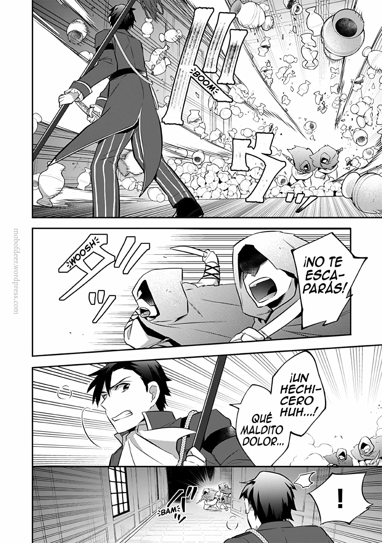 Jimina Ken Sei wa Sore Demo Saikyoudesu Capítulo 32 - Page 7