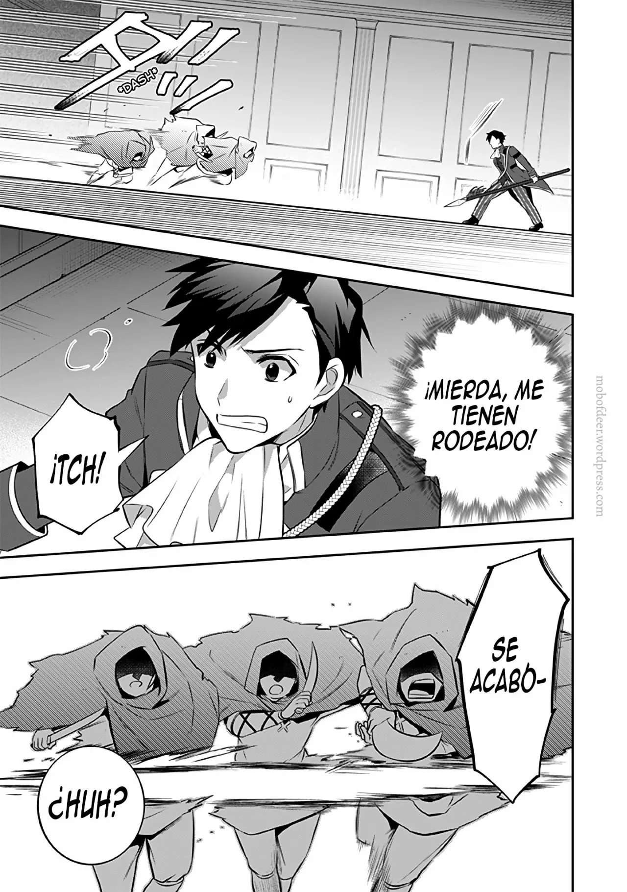 Jimina Ken Sei wa Sore Demo Saikyoudesu Capítulo 32 - Page 8