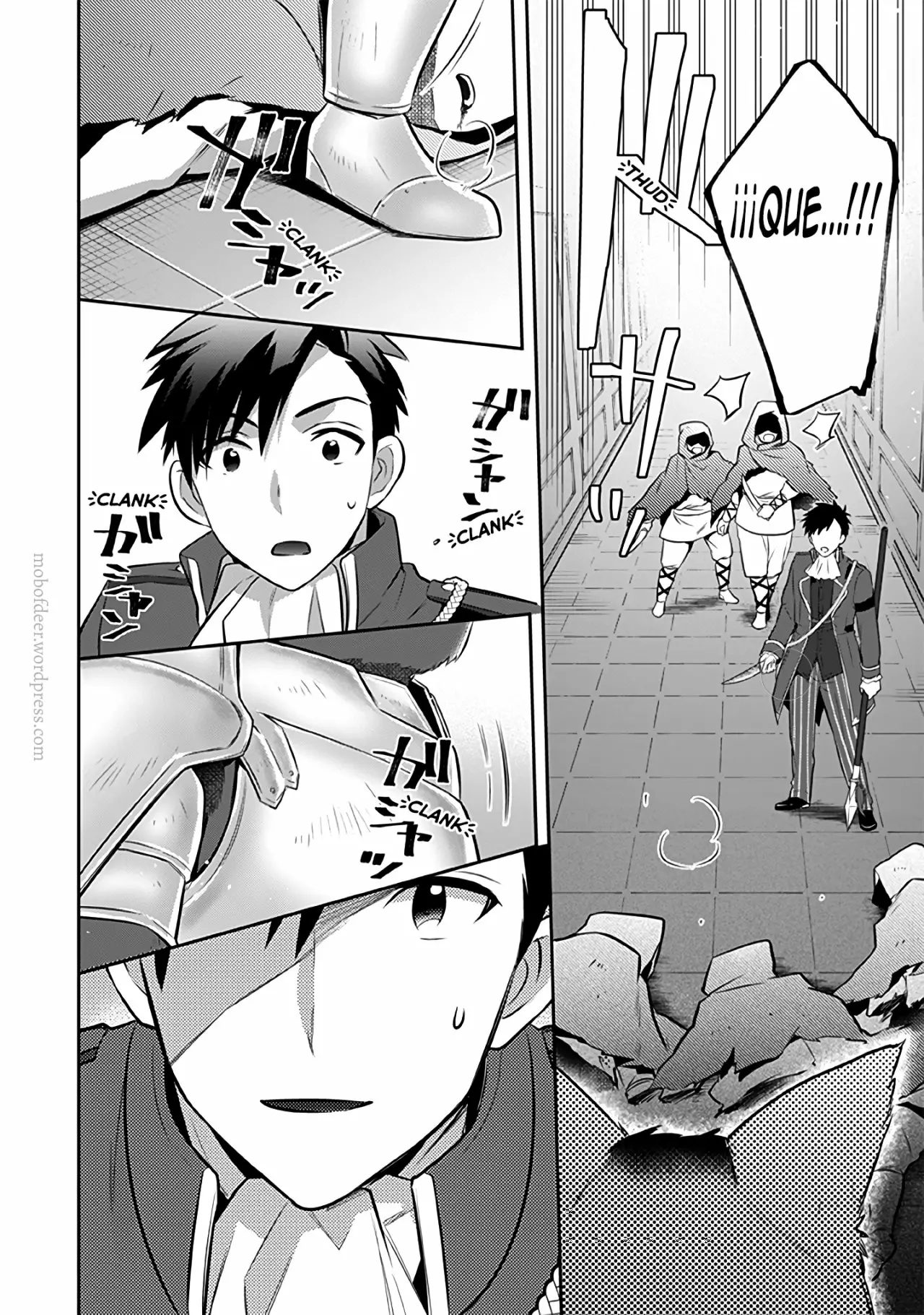 Jimina Ken Sei wa Sore Demo Saikyoudesu Capítulo 32 - Page 9