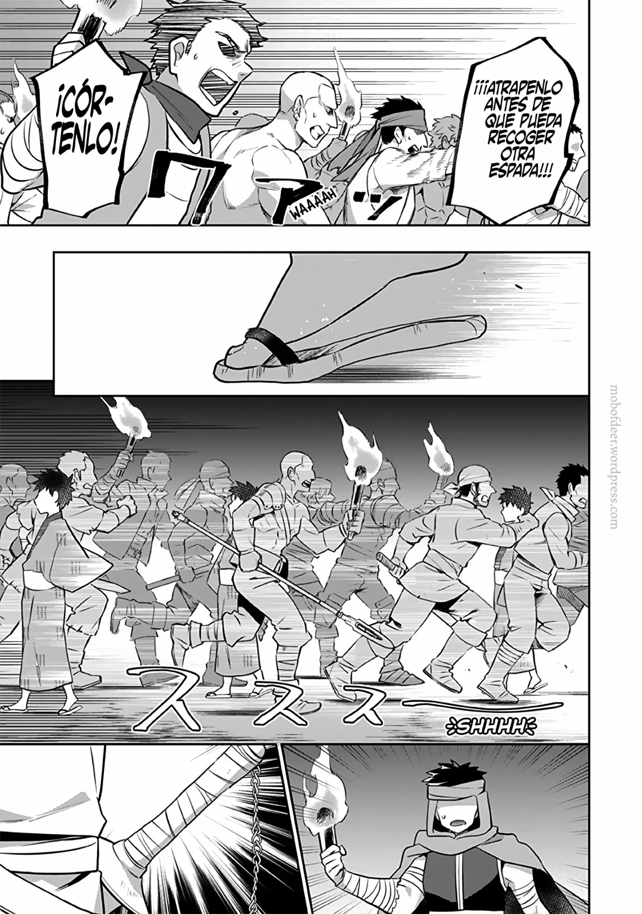 Jimina Ken Sei wa Sore Demo Saikyoudesu Capítulo 33 - Page 10
