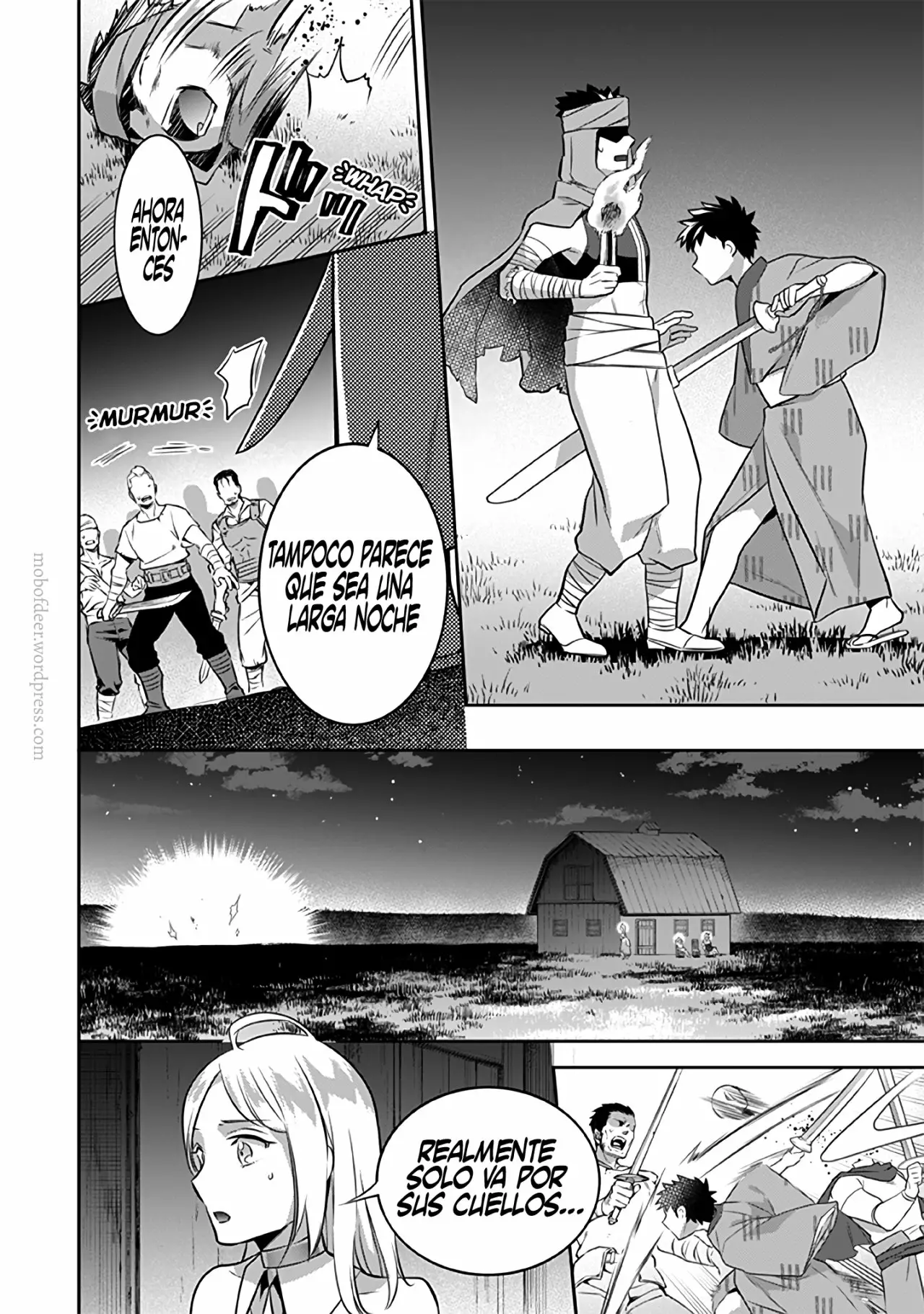 Jimina Ken Sei wa Sore Demo Saikyoudesu Capítulo 33 - Page 11