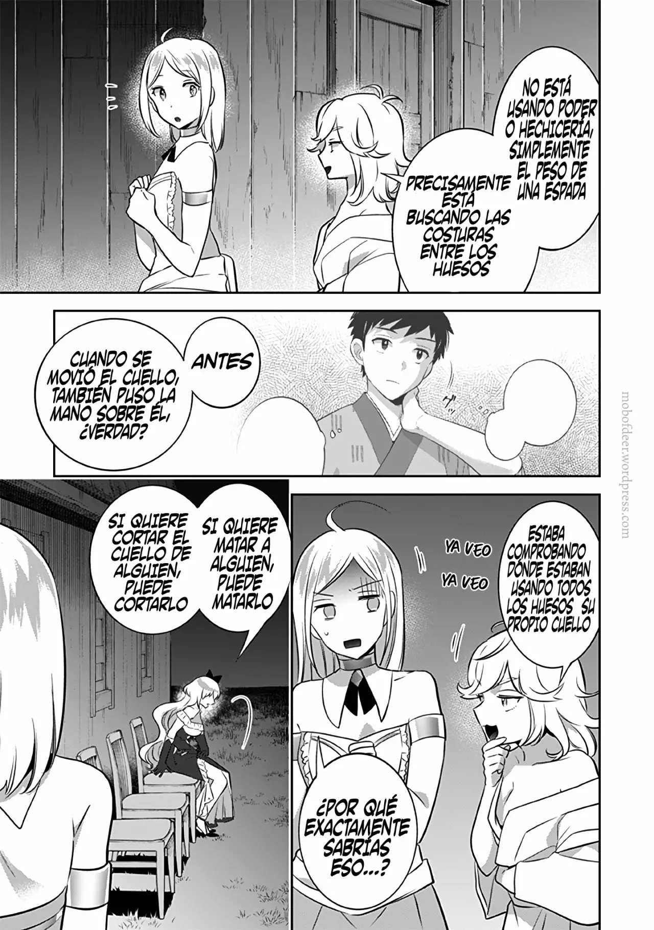 Jimina Ken Sei wa Sore Demo Saikyoudesu Capítulo 33 - Page 12