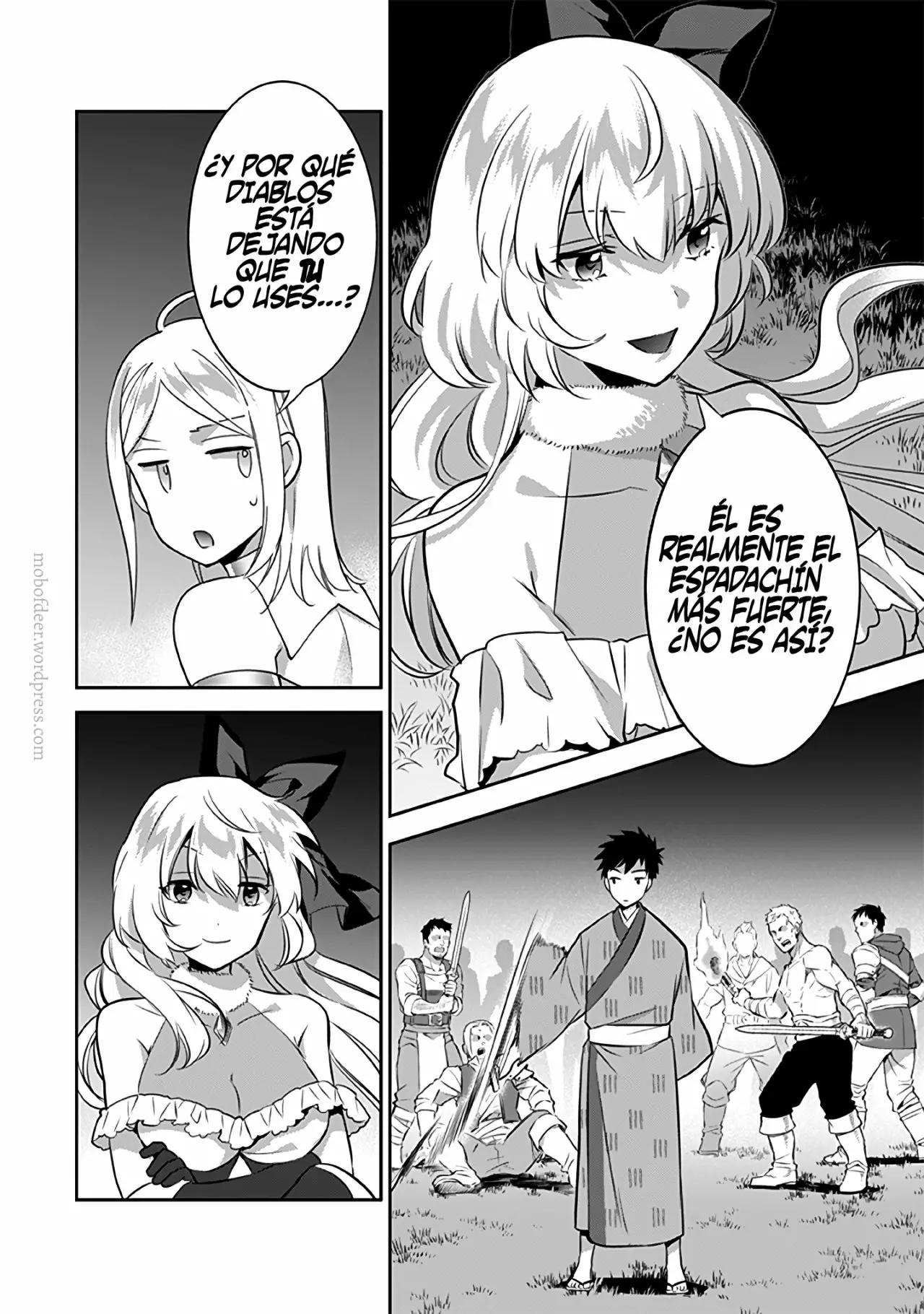 Jimina Ken Sei wa Sore Demo Saikyoudesu Capítulo 33 - Page 13