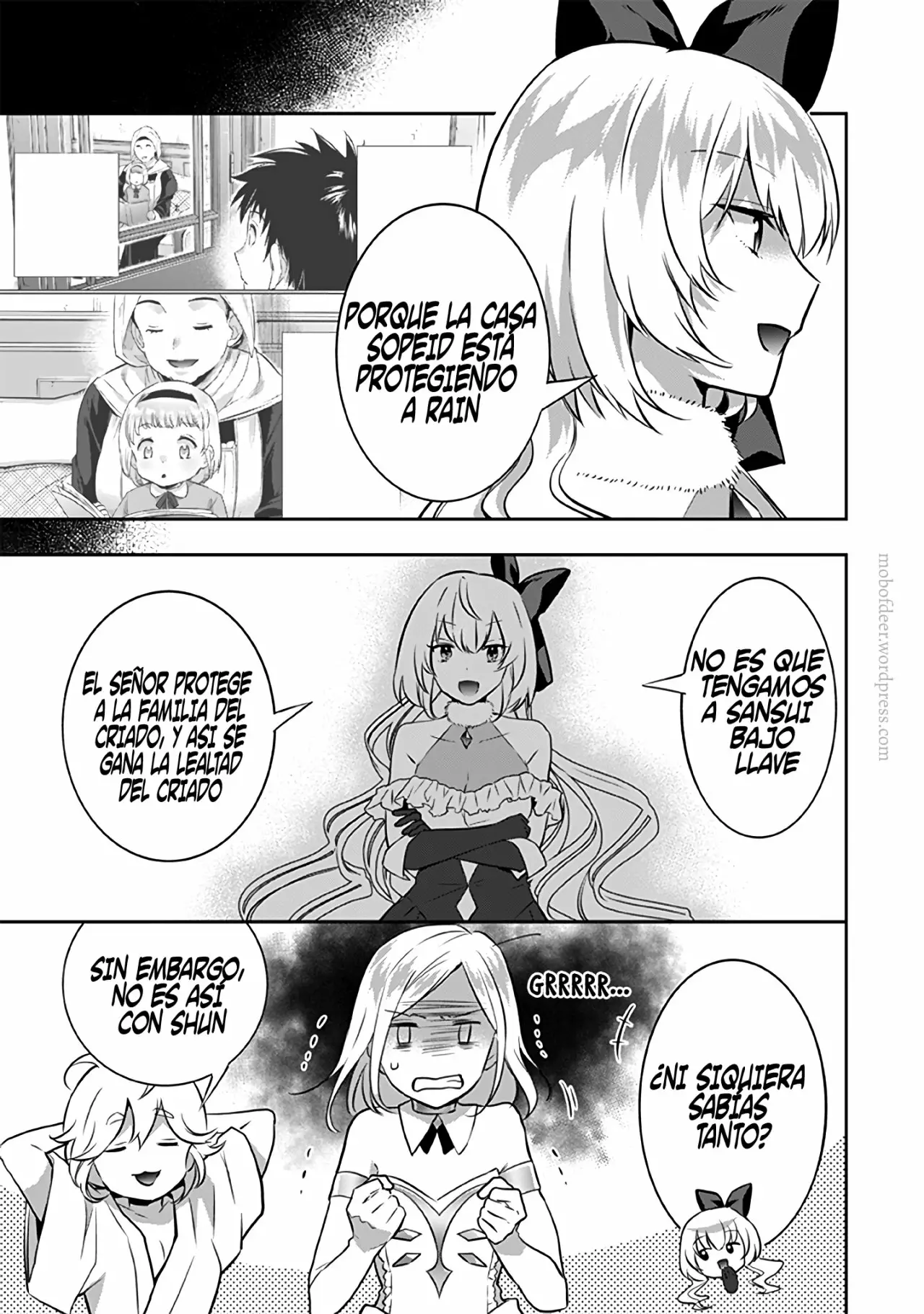 Jimina Ken Sei wa Sore Demo Saikyoudesu Capítulo 33 - Page 14