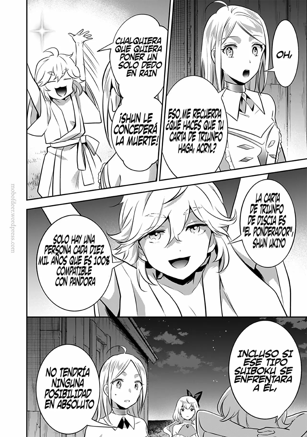 Jimina Ken Sei wa Sore Demo Saikyoudesu Capítulo 33 - Page 15