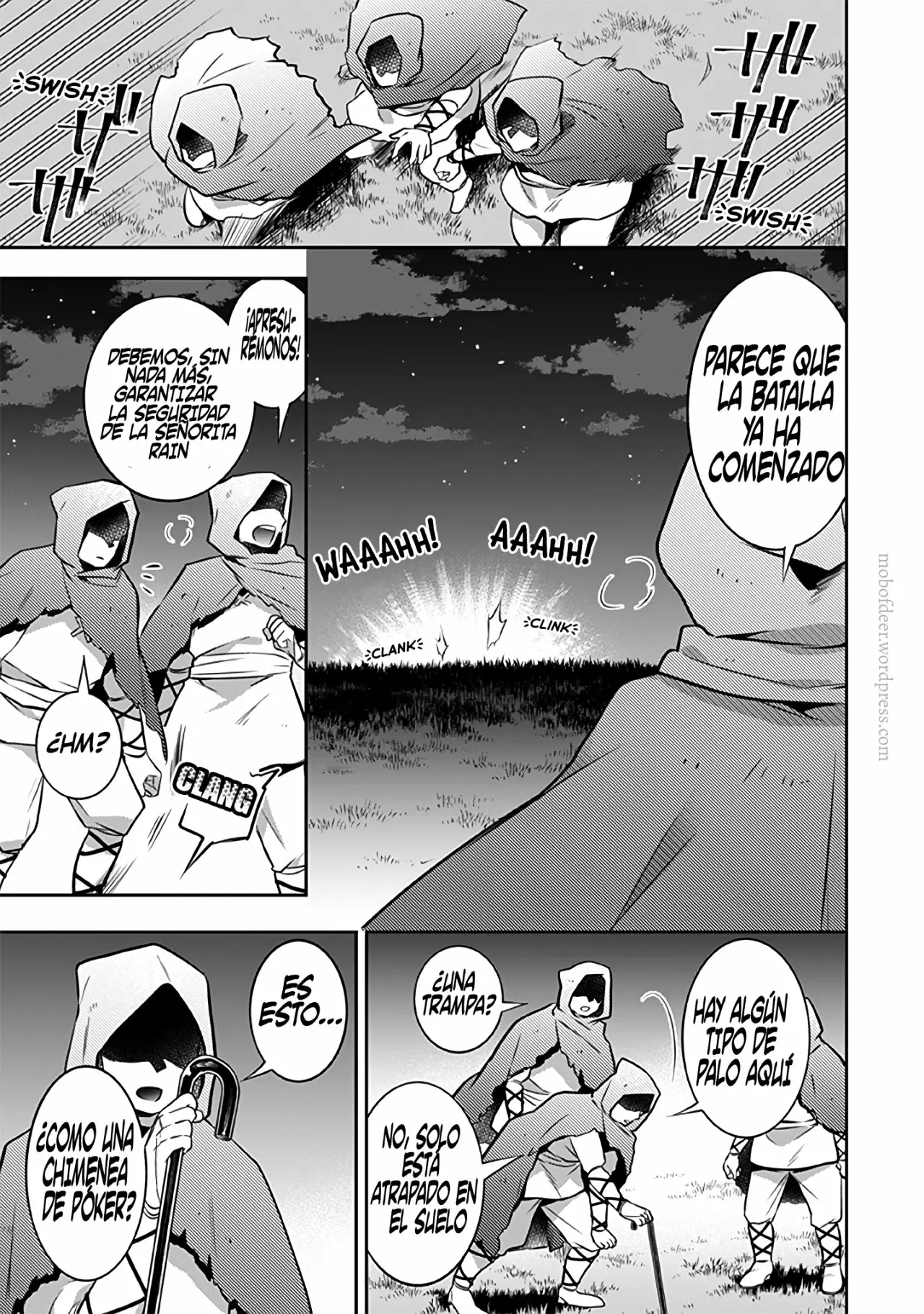Jimina Ken Sei wa Sore Demo Saikyoudesu Capítulo 33 - Page 16