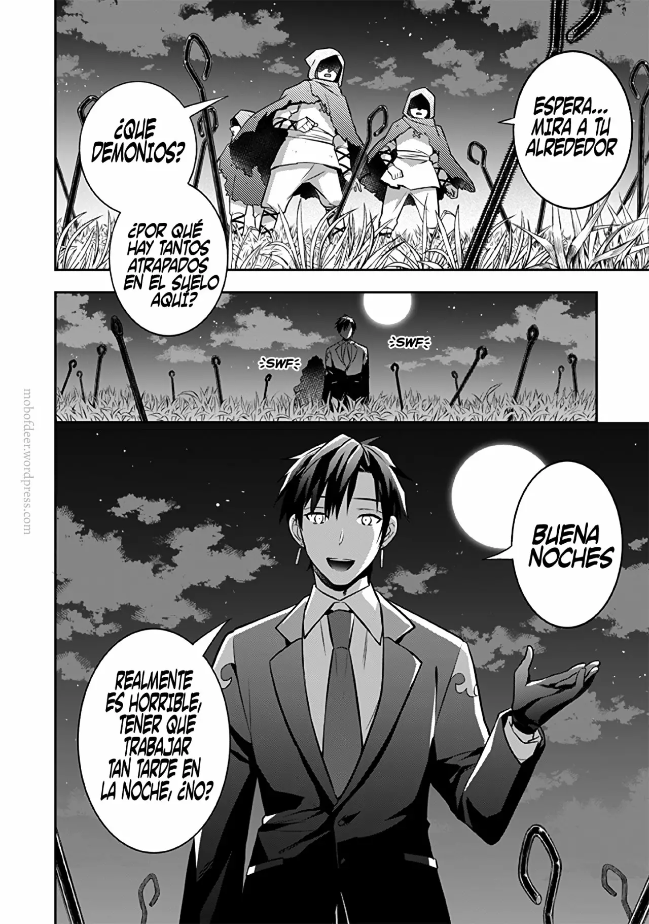 Jimina Ken Sei wa Sore Demo Saikyoudesu Capítulo 33 - Page 17