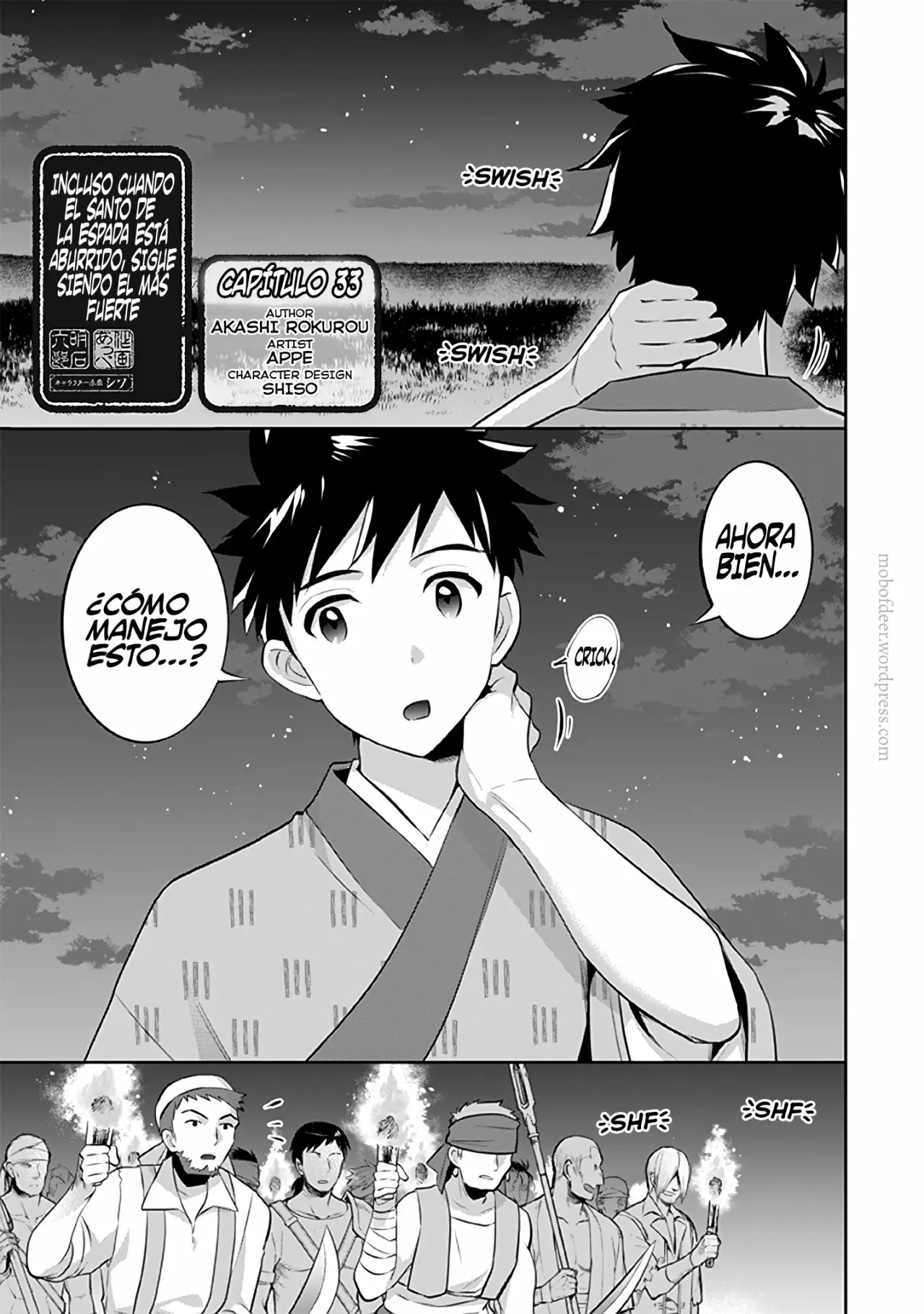 Jimina Ken Sei wa Sore Demo Saikyoudesu Capítulo 33 - Page 2