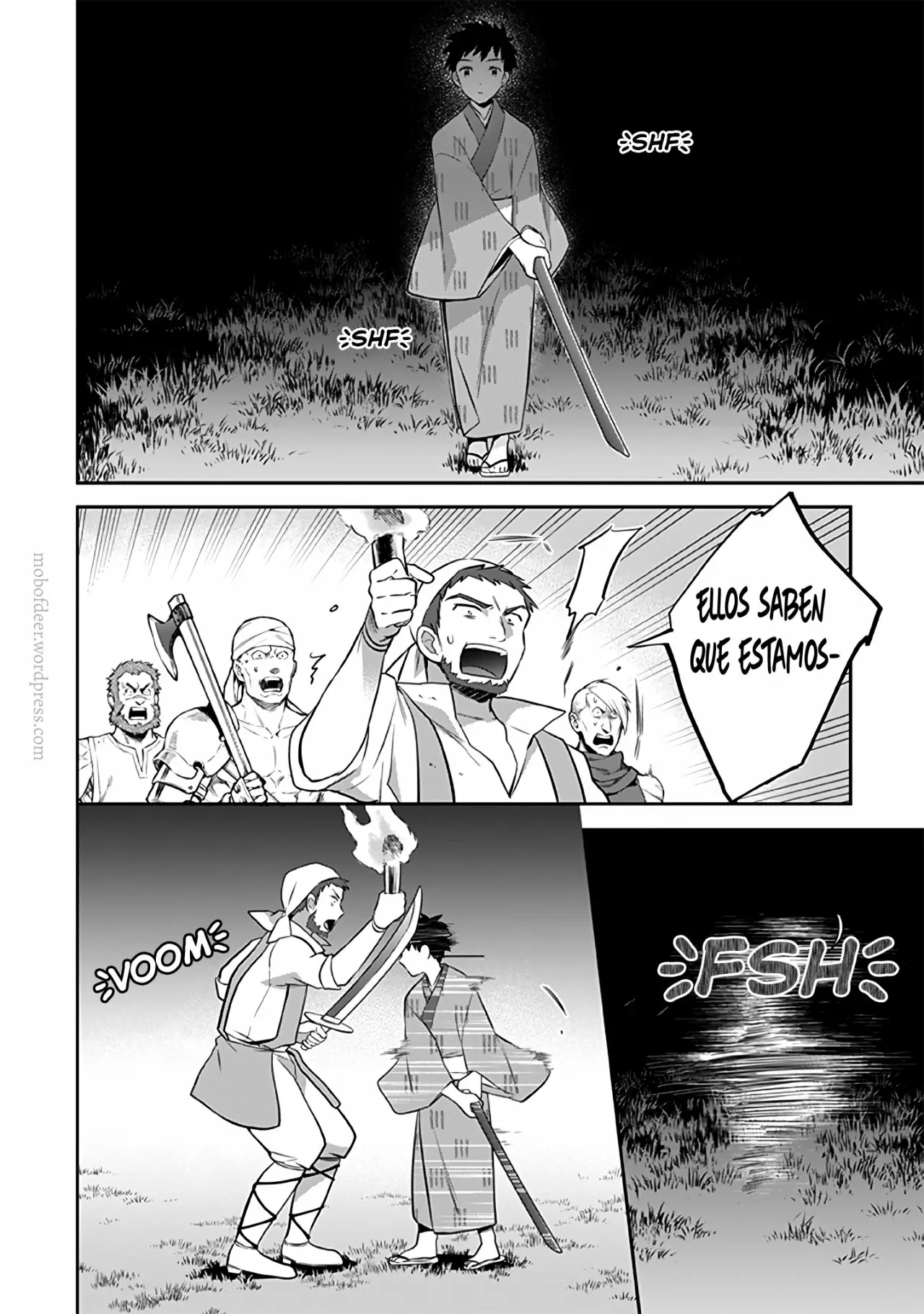 Jimina Ken Sei wa Sore Demo Saikyoudesu Capítulo 33 - Page 3