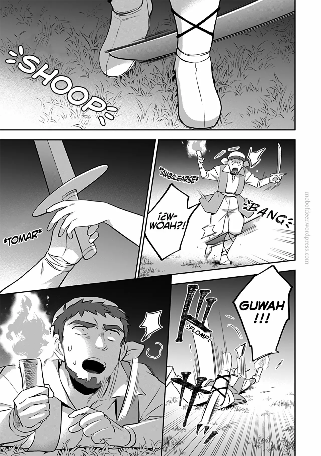 Jimina Ken Sei wa Sore Demo Saikyoudesu Capítulo 33 - Page 4
