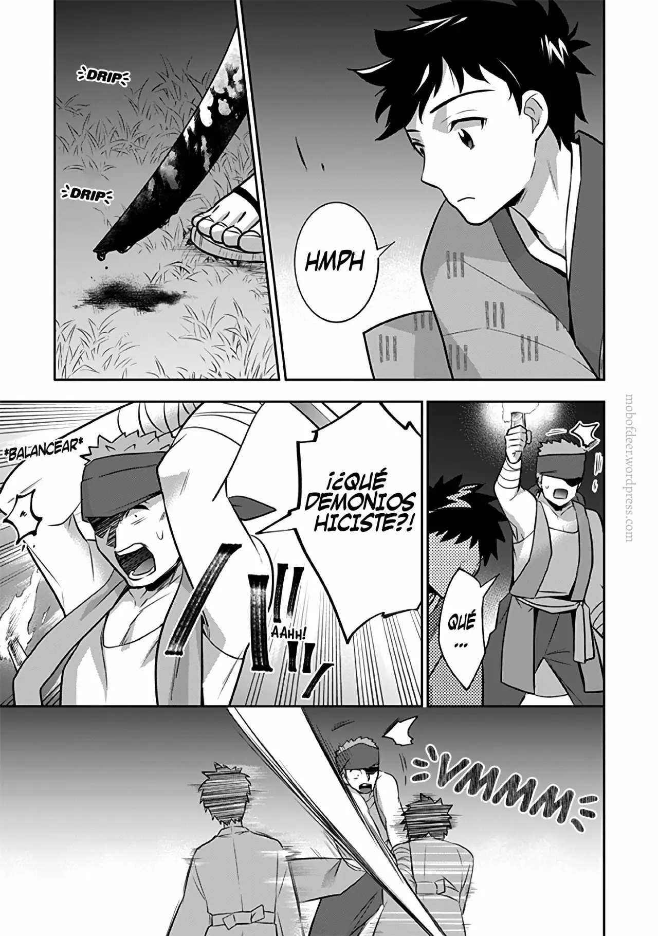 Jimina Ken Sei wa Sore Demo Saikyoudesu Capítulo 33 - Page 6