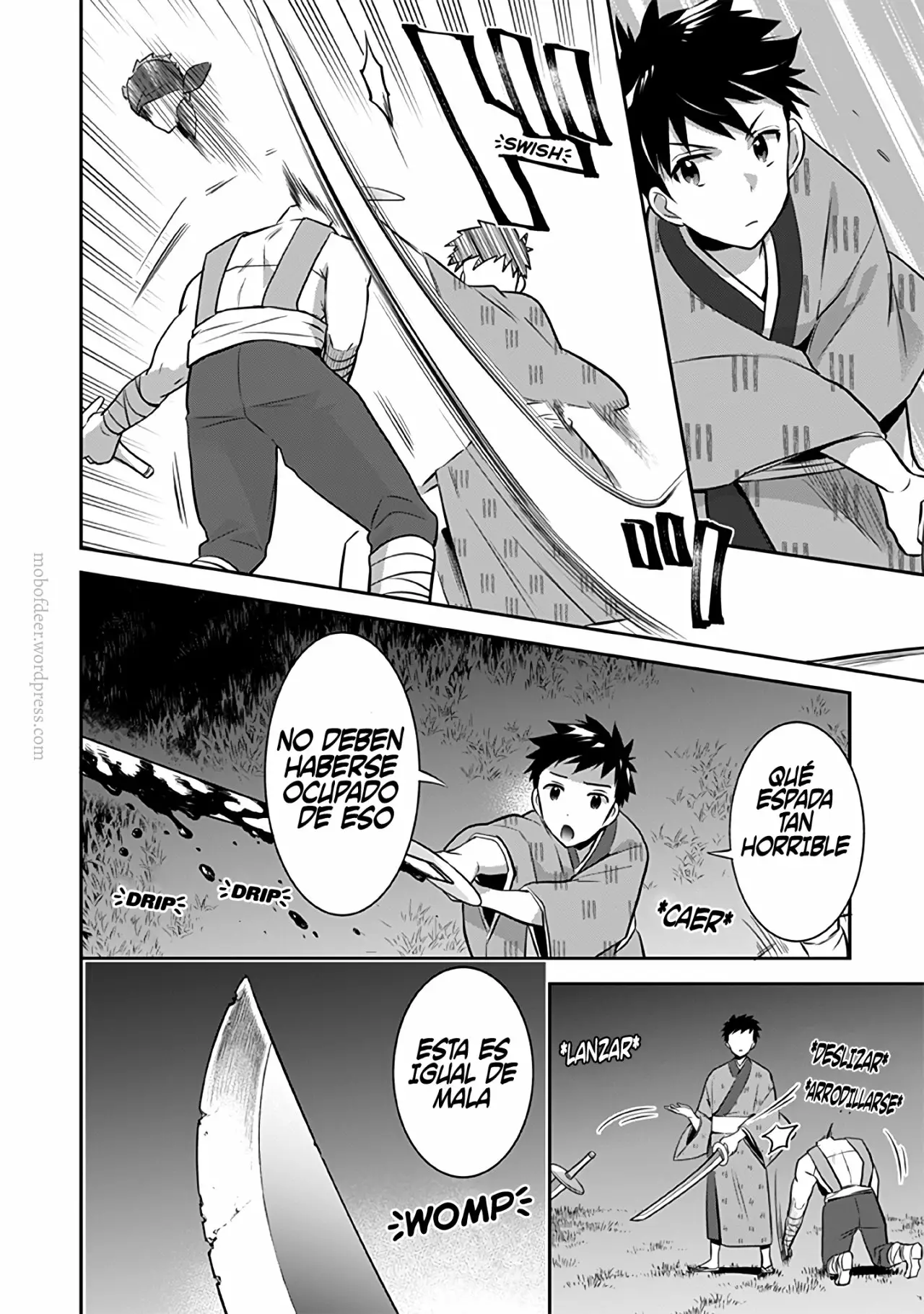 Jimina Ken Sei wa Sore Demo Saikyoudesu Capítulo 33 - Page 7