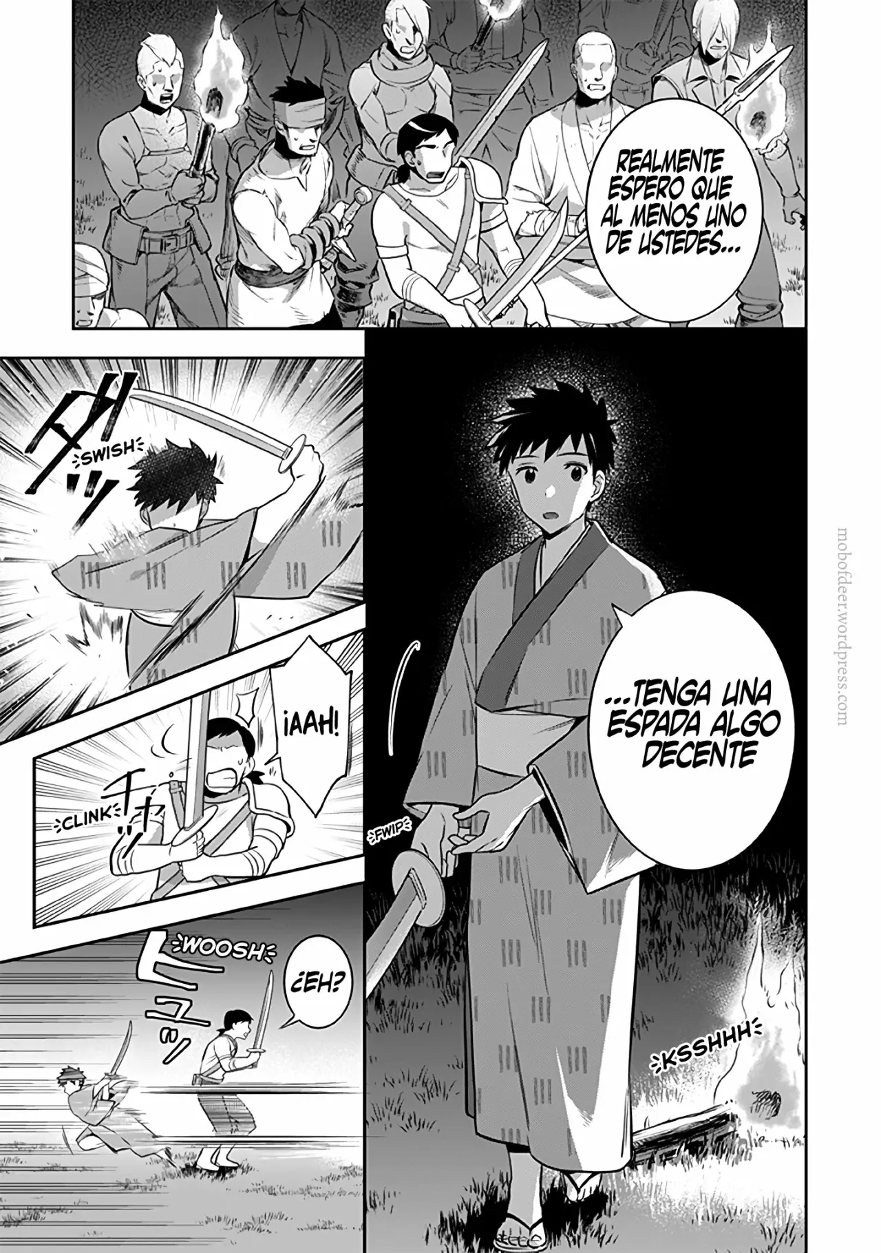Jimina Ken Sei wa Sore Demo Saikyoudesu Capítulo 33 - Page 8