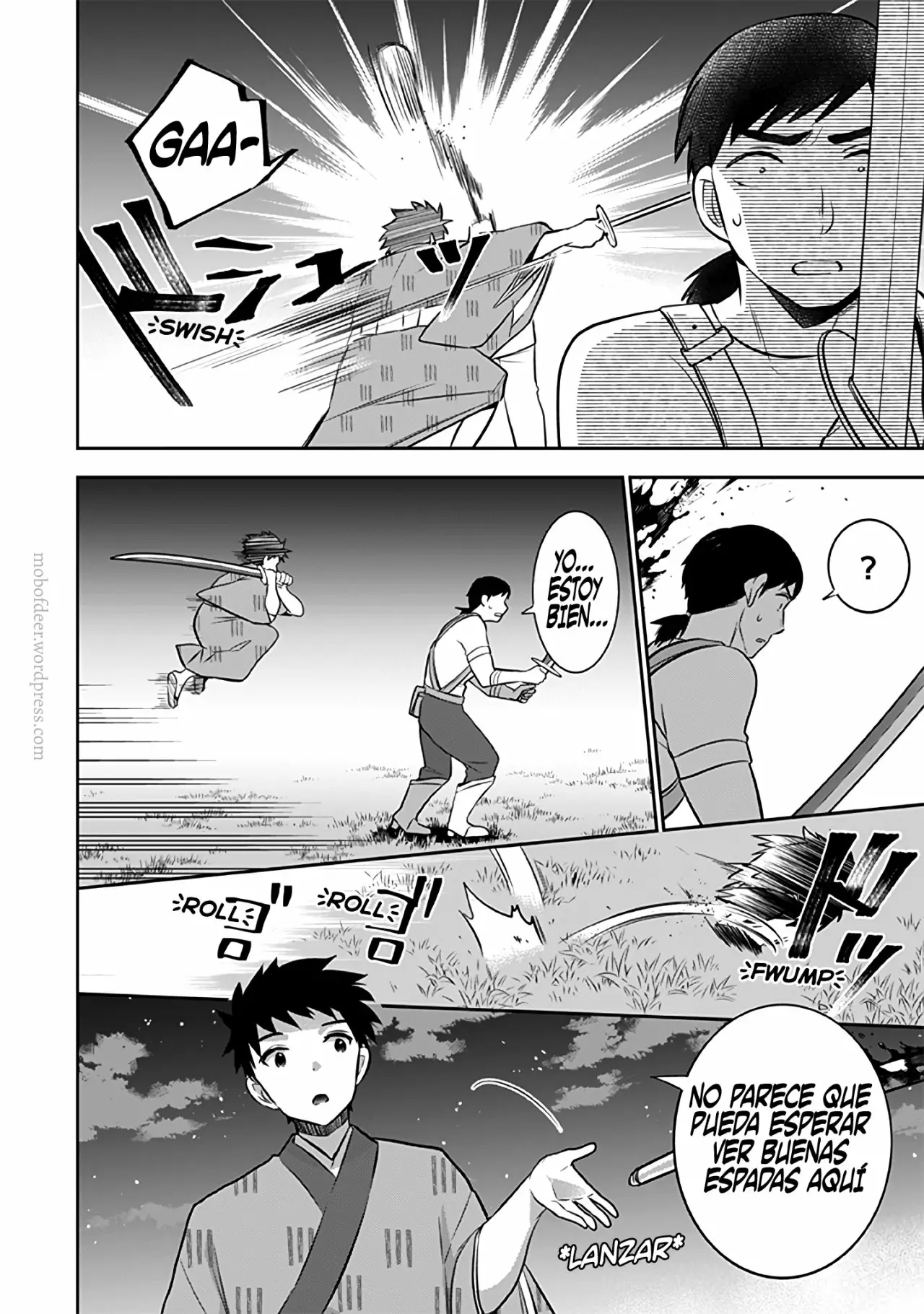 Jimina Ken Sei wa Sore Demo Saikyoudesu Capítulo 33 - Page 9