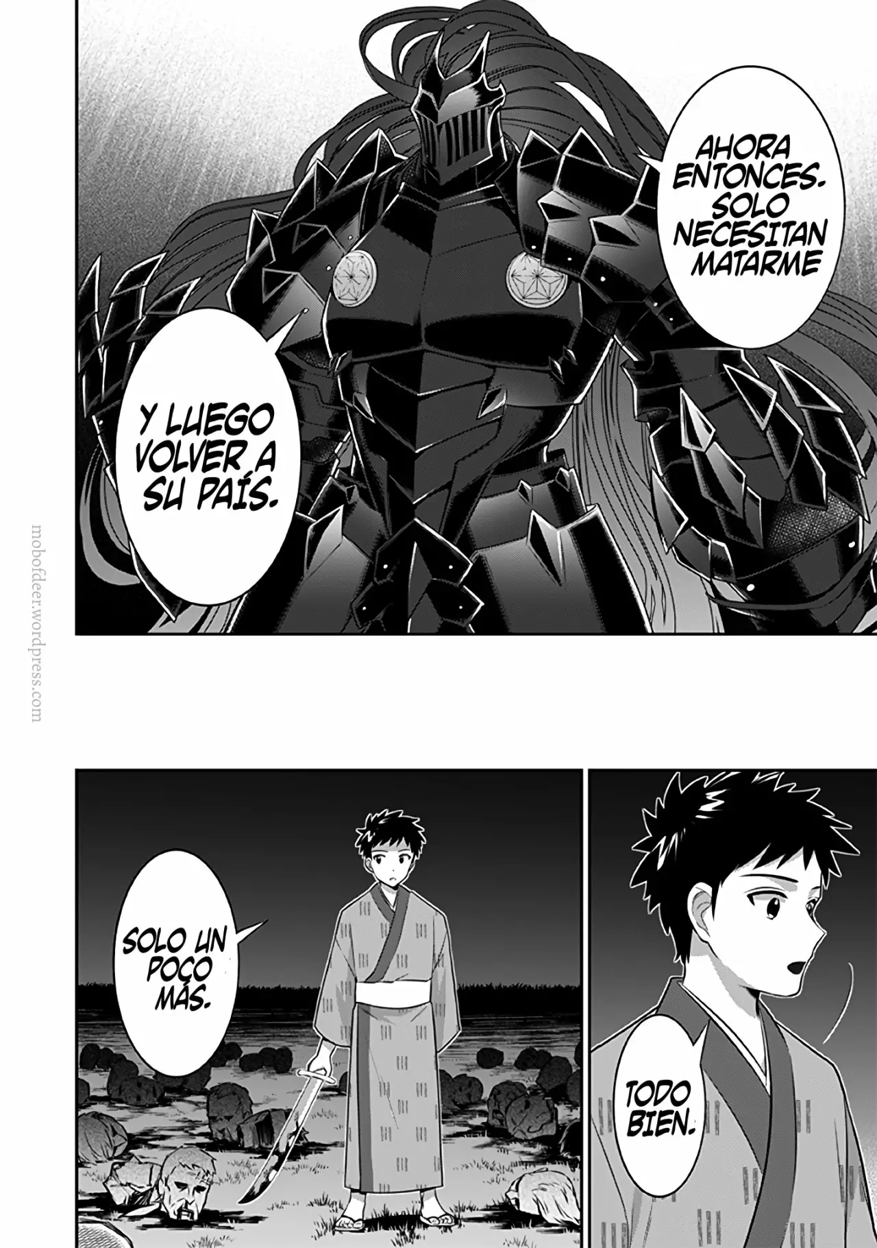 Jimina Ken Sei wa Sore Demo Saikyoudesu Capítulo 34 - Page 10