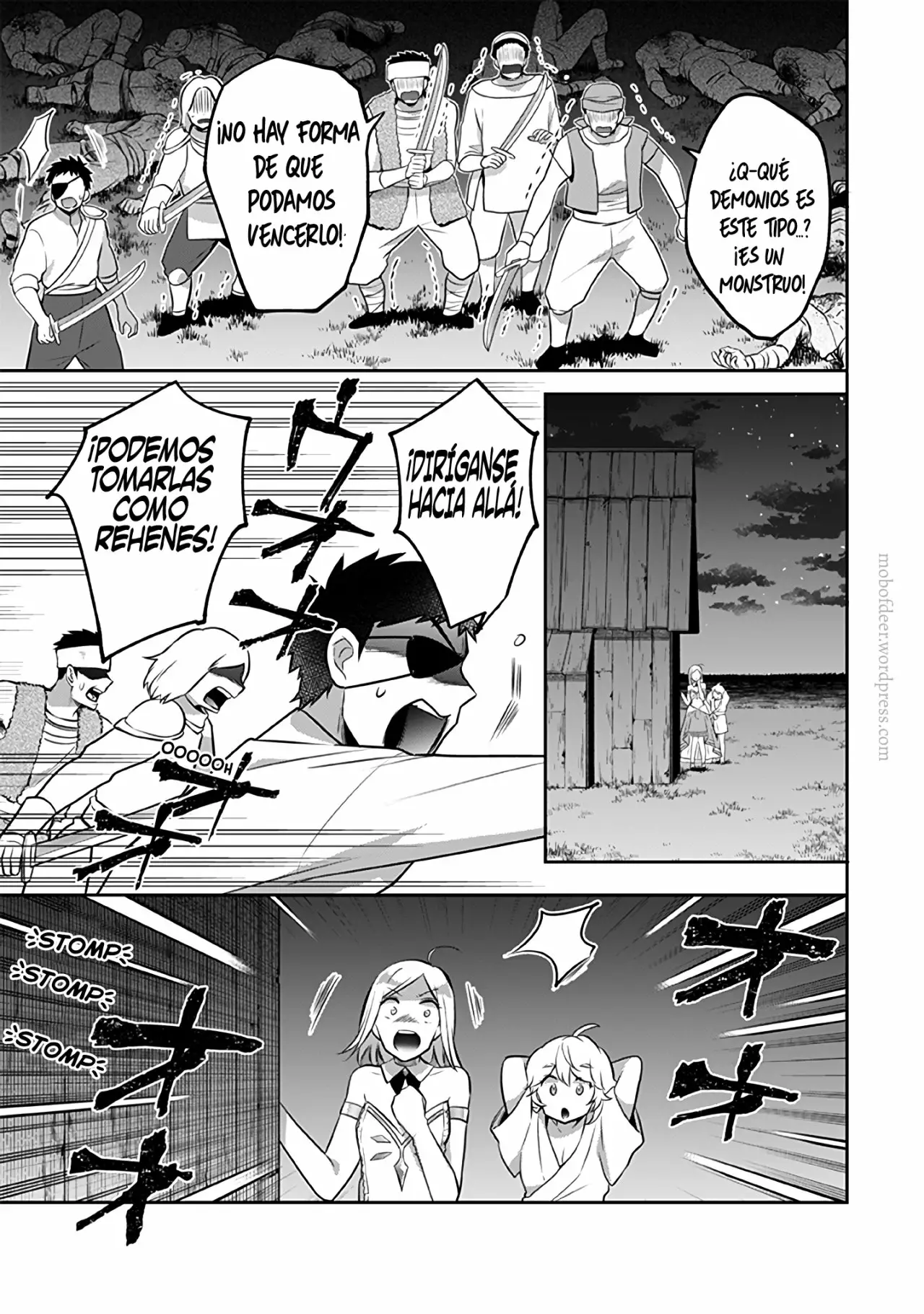 Jimina Ken Sei wa Sore Demo Saikyoudesu Capítulo 34 - Page 11