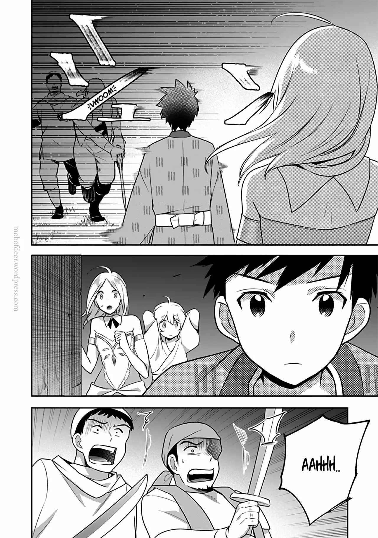 Jimina Ken Sei wa Sore Demo Saikyoudesu Capítulo 34 - Page 12