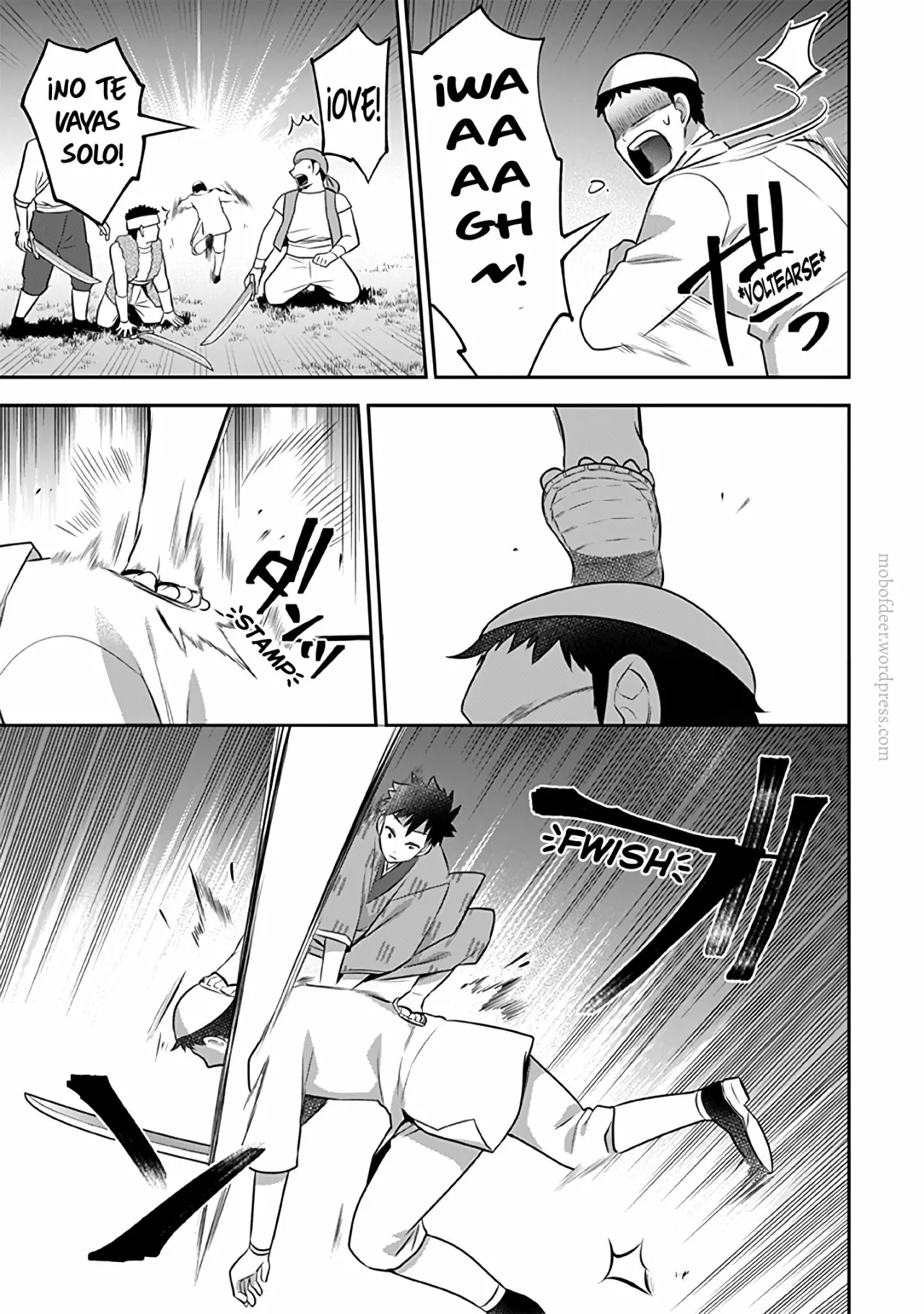 Jimina Ken Sei wa Sore Demo Saikyoudesu Capítulo 34 - Page 13