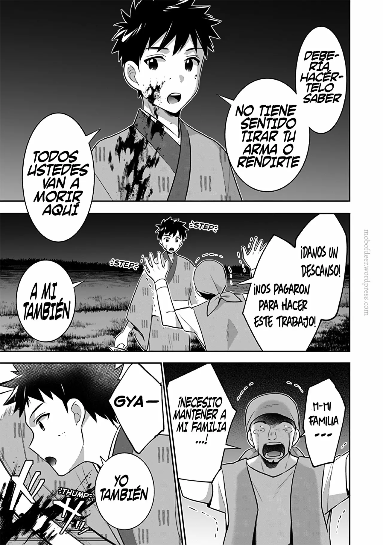 Jimina Ken Sei wa Sore Demo Saikyoudesu Capítulo 34 - Page 15