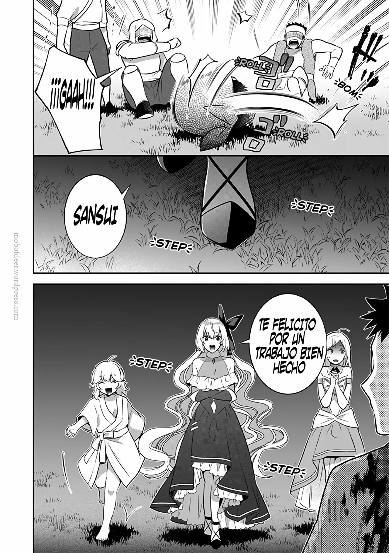 Jimina Ken Sei wa Sore Demo Saikyoudesu Capítulo 34 - Page 16