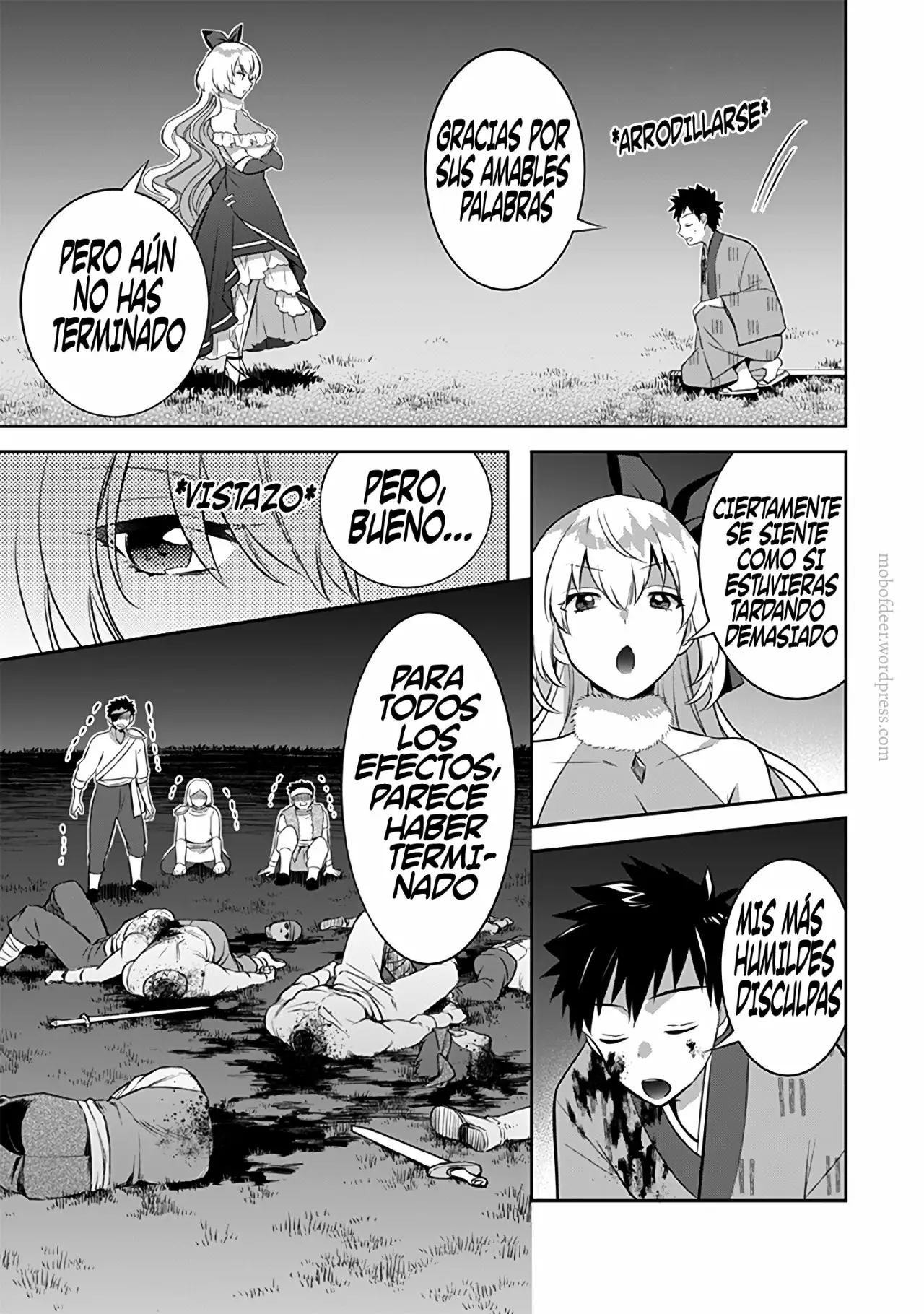 Jimina Ken Sei wa Sore Demo Saikyoudesu Capítulo 34 - Page 17