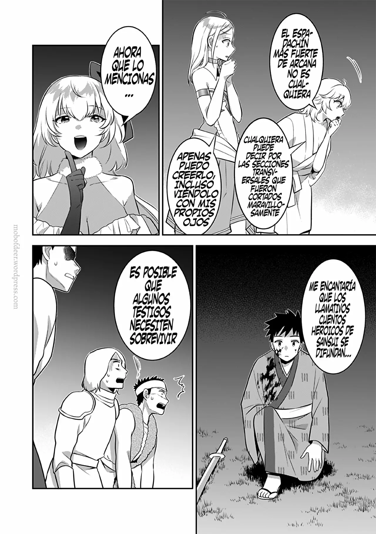 Jimina Ken Sei wa Sore Demo Saikyoudesu Capítulo 34 - Page 18
