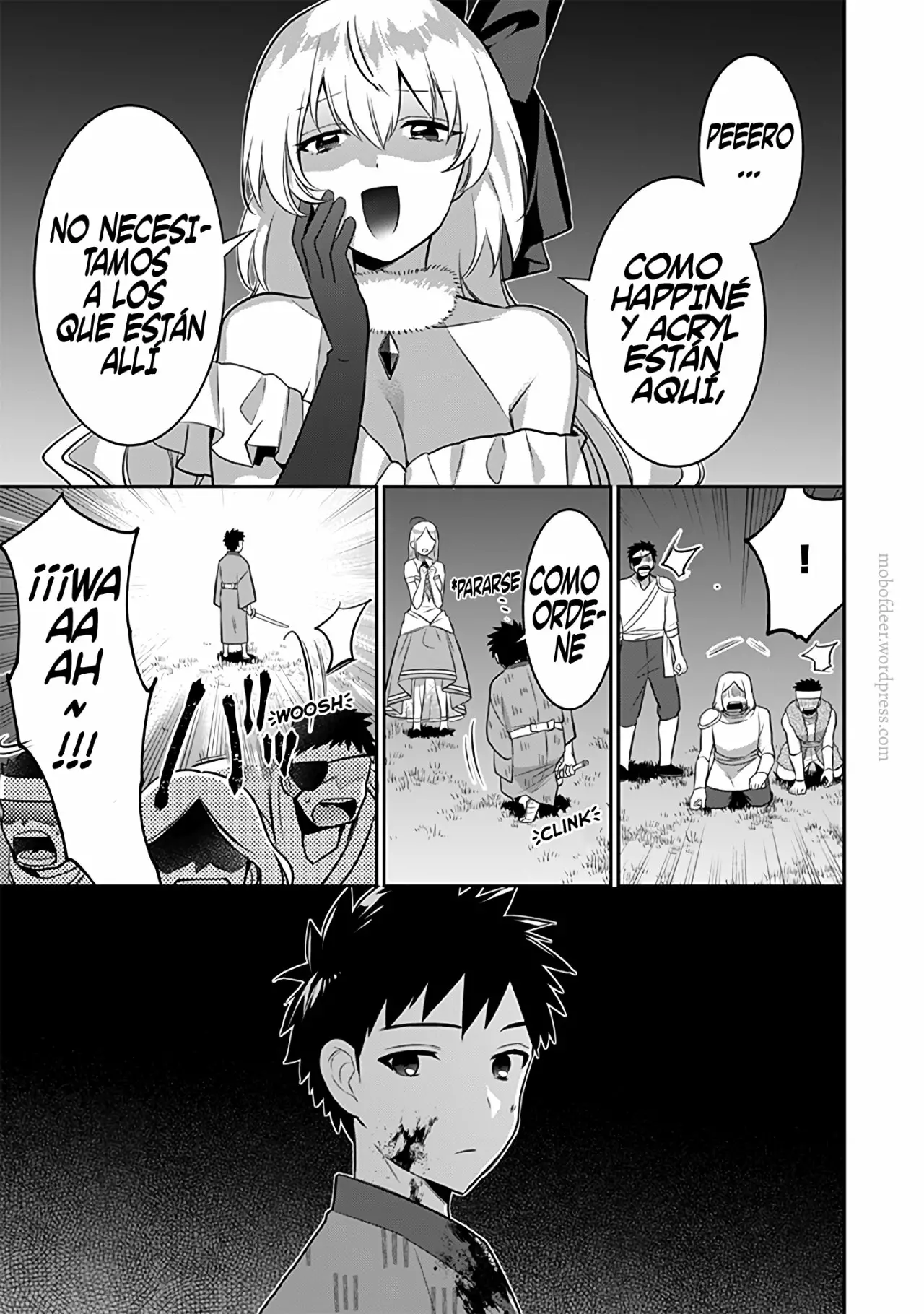Jimina Ken Sei wa Sore Demo Saikyoudesu Capítulo 34 - Page 19