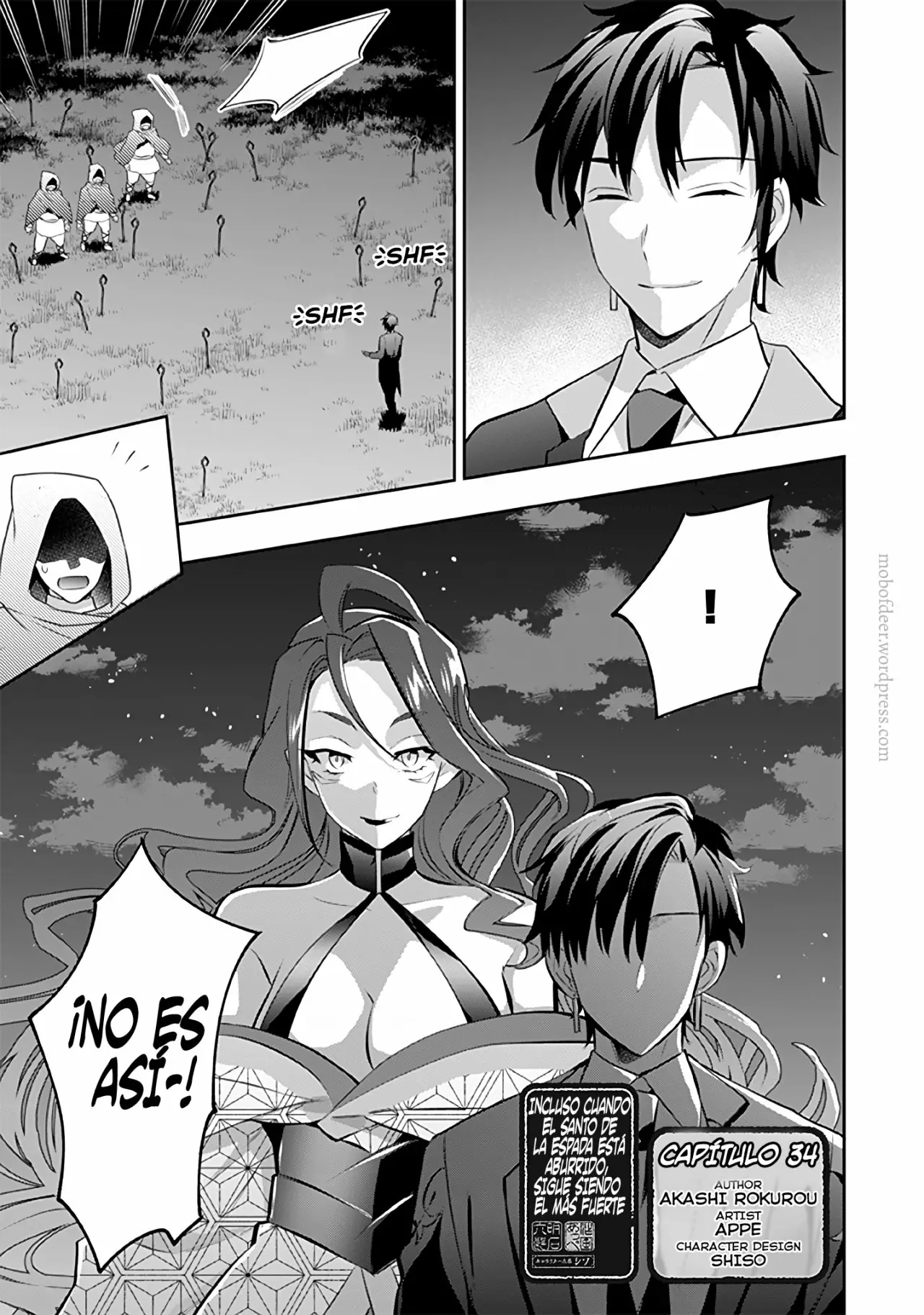 Jimina Ken Sei wa Sore Demo Saikyoudesu Capítulo 34 - Page 3