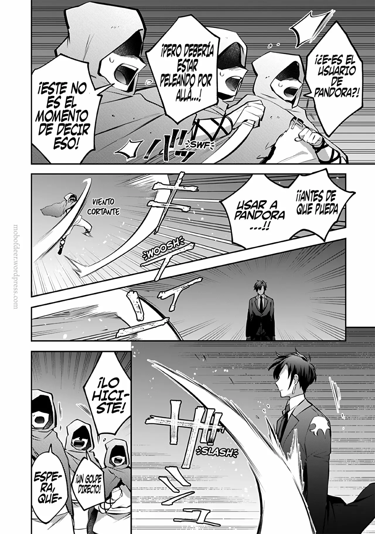Jimina Ken Sei wa Sore Demo Saikyoudesu Capítulo 34 - Page 4