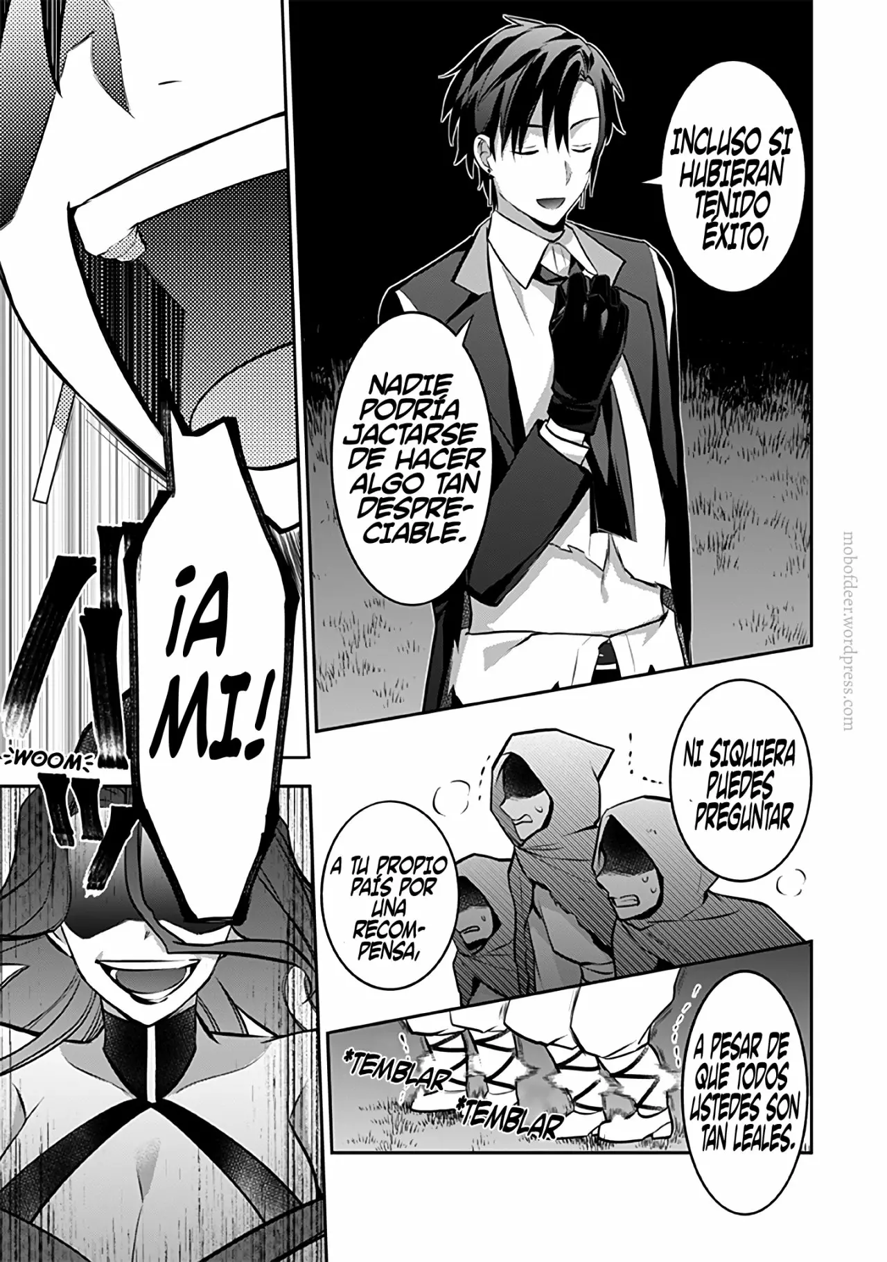 Jimina Ken Sei wa Sore Demo Saikyoudesu Capítulo 34 - Page 7