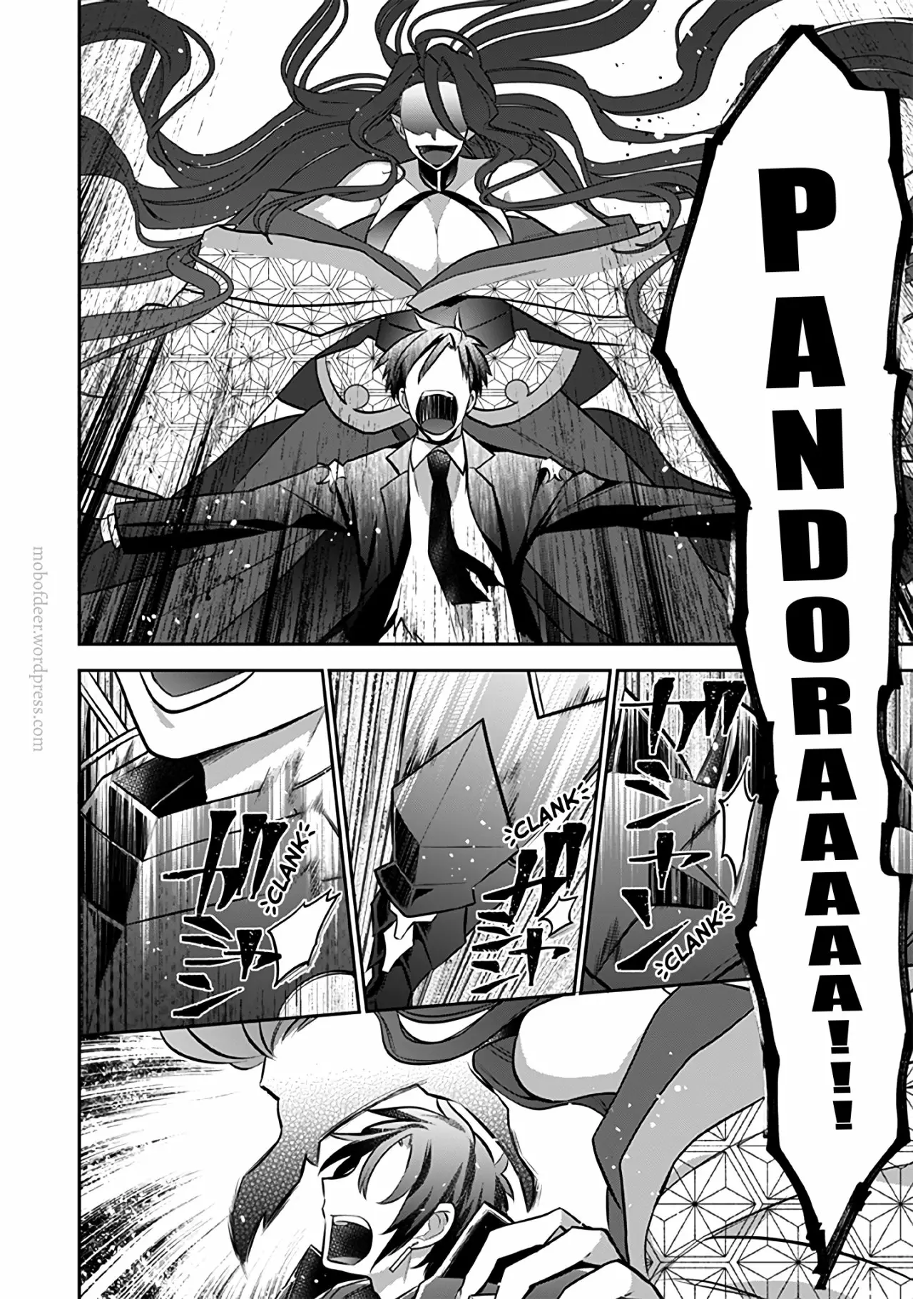 Jimina Ken Sei wa Sore Demo Saikyoudesu Capítulo 34 - Page 8