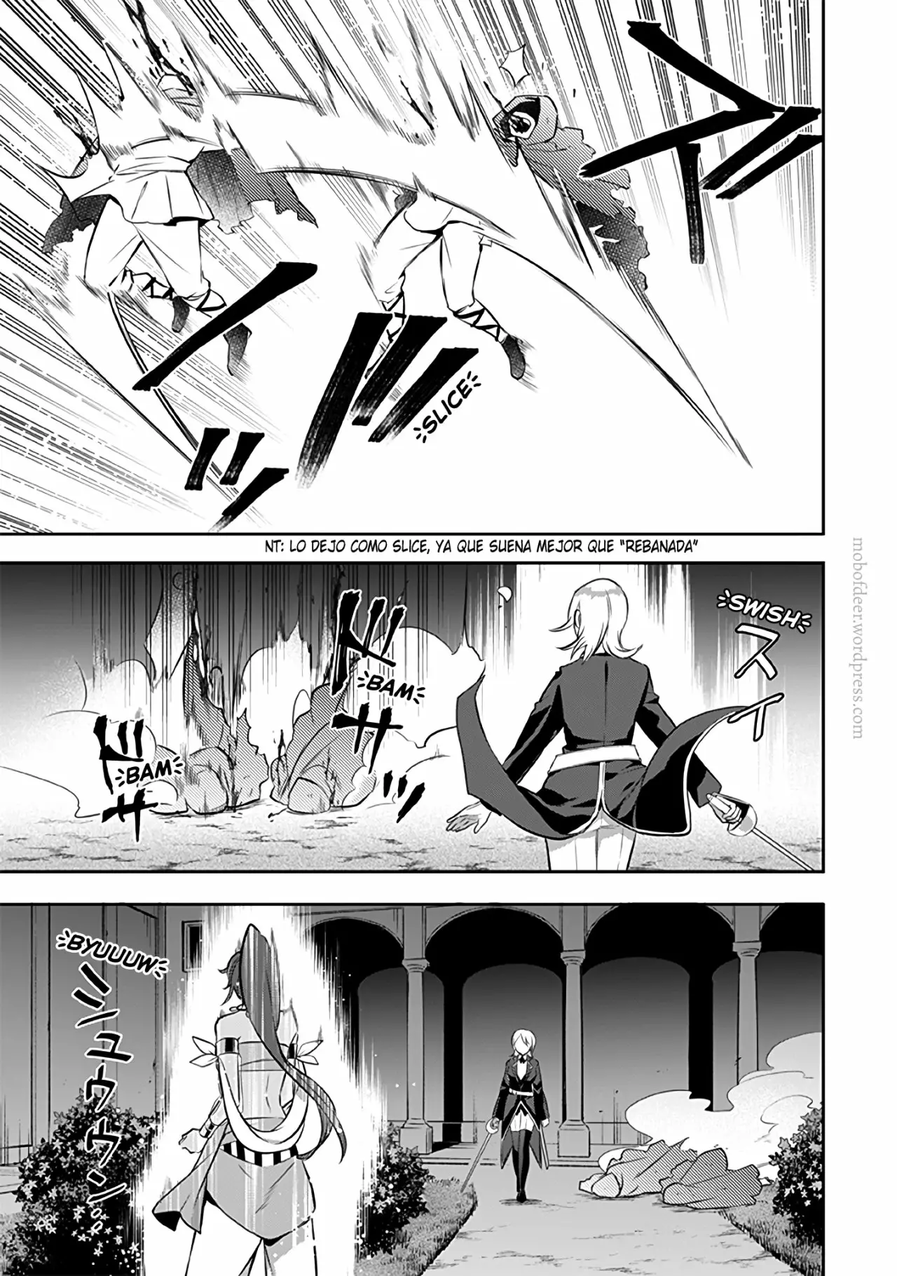 Jimina Ken Sei wa Sore Demo Saikyoudesu Capítulo 35 - Page 10