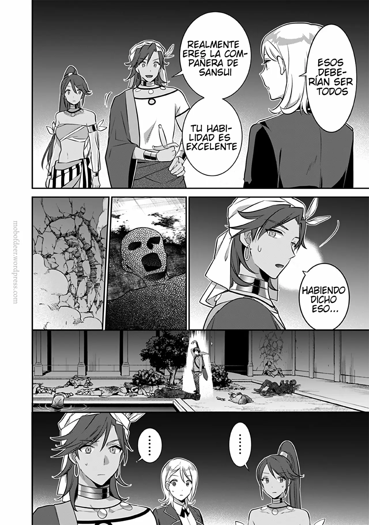 Jimina Ken Sei wa Sore Demo Saikyoudesu Capítulo 35 - Page 11