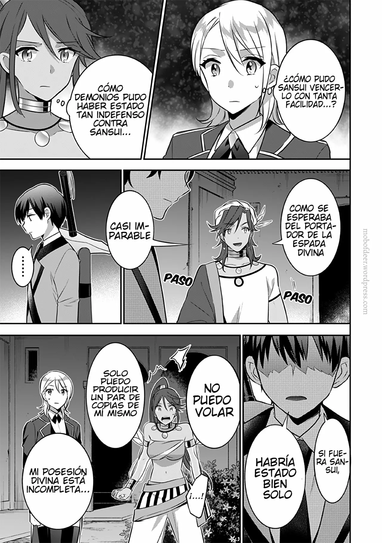 Jimina Ken Sei wa Sore Demo Saikyoudesu Capítulo 35 - Page 12