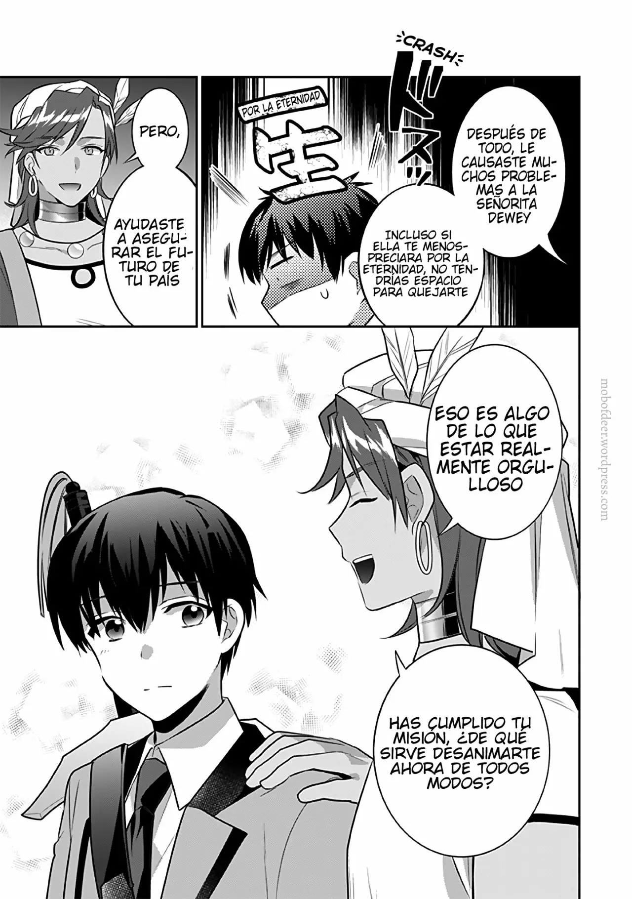 Jimina Ken Sei wa Sore Demo Saikyoudesu Capítulo 35 - Page 14