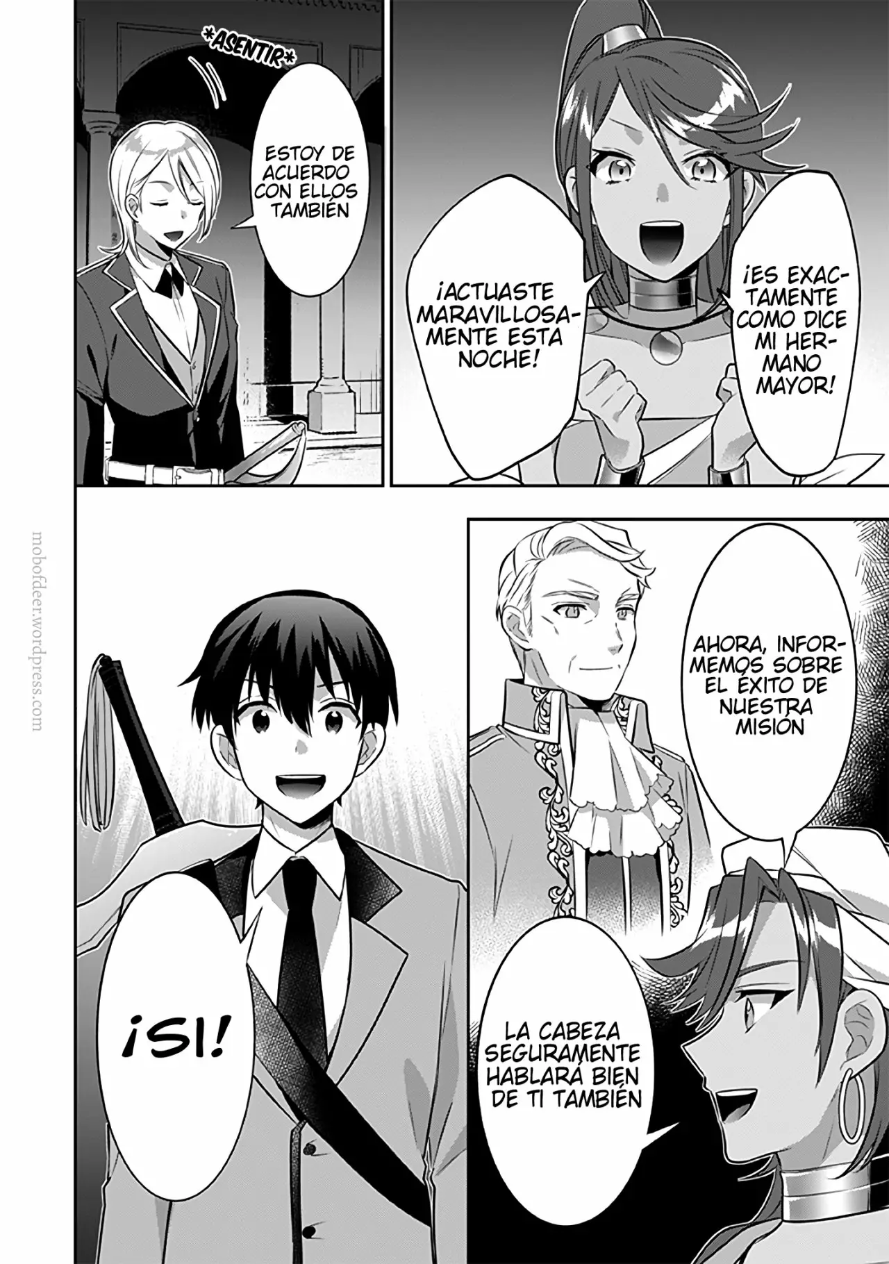 Jimina Ken Sei wa Sore Demo Saikyoudesu Capítulo 35 - Page 15