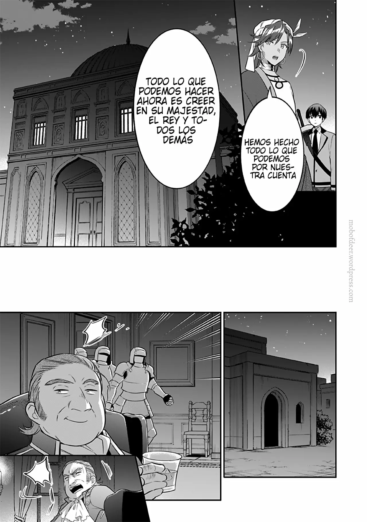 Jimina Ken Sei wa Sore Demo Saikyoudesu Capítulo 35 - Page 16