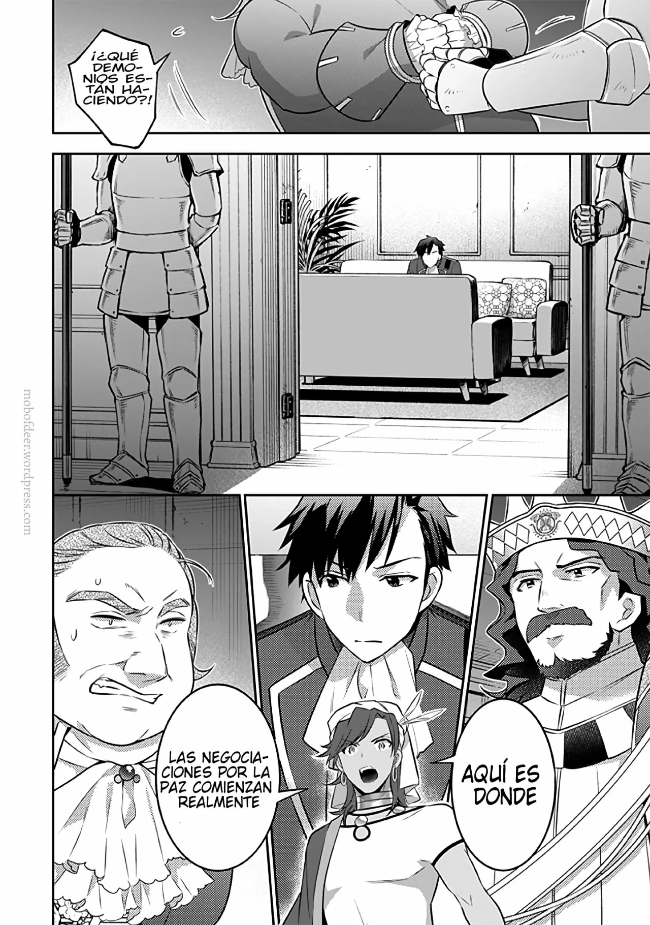 Jimina Ken Sei wa Sore Demo Saikyoudesu Capítulo 35 - Page 17